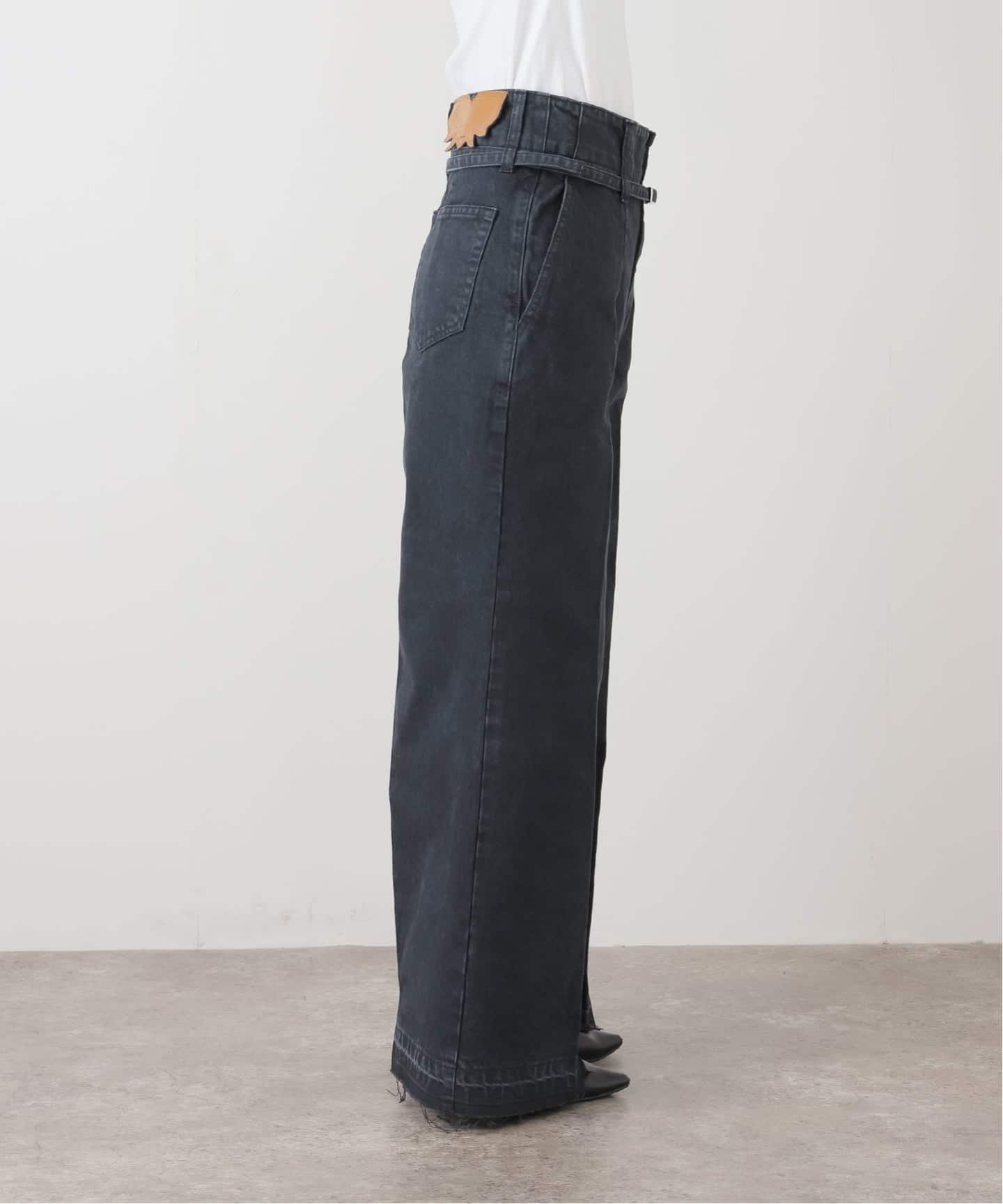 パンツ TOGA TOO 24AW WIDE DENIM BLACK TOGA TOO 24AW WIDE DENIM BLACK - メルカリ