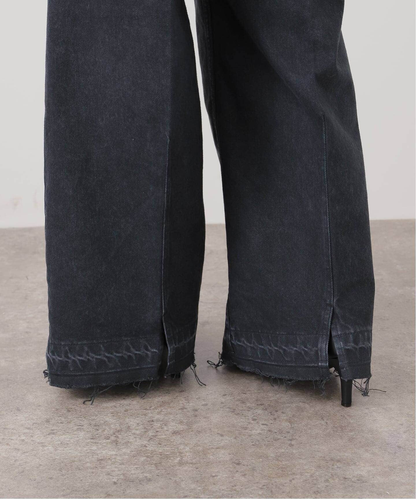 パンツ TOGA TOO 24AW WIDE DENIM BLACK TOGA TOO 24AW WIDE DENIM BLACK - メルカリ