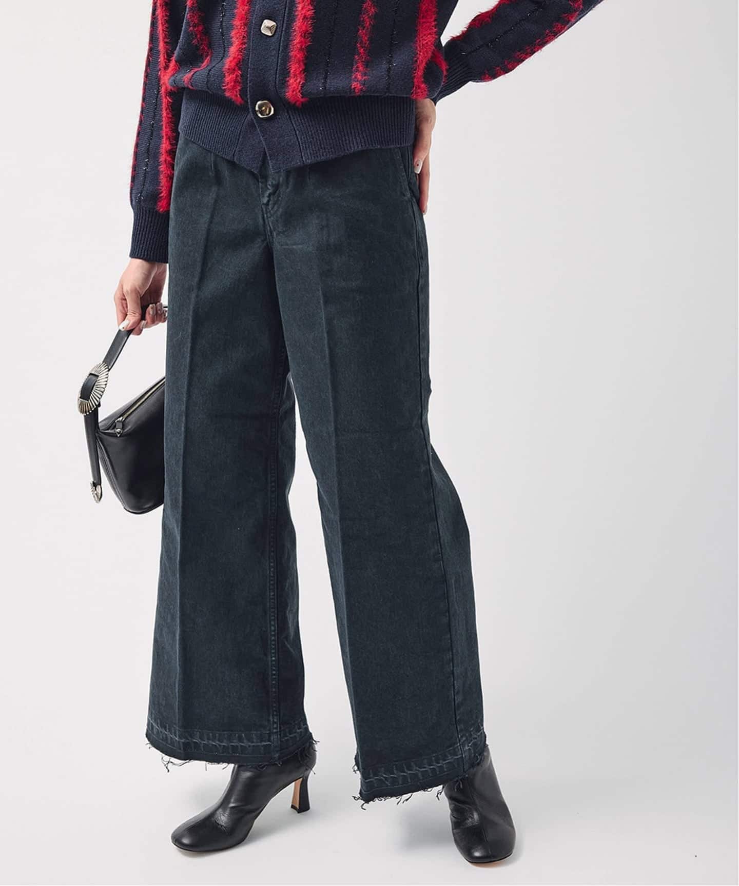 値下げ！ TOGA ARCHIVES デニムパンツ TOGA（トーガ）デニムパンツ 青 サイズ:XS レディース