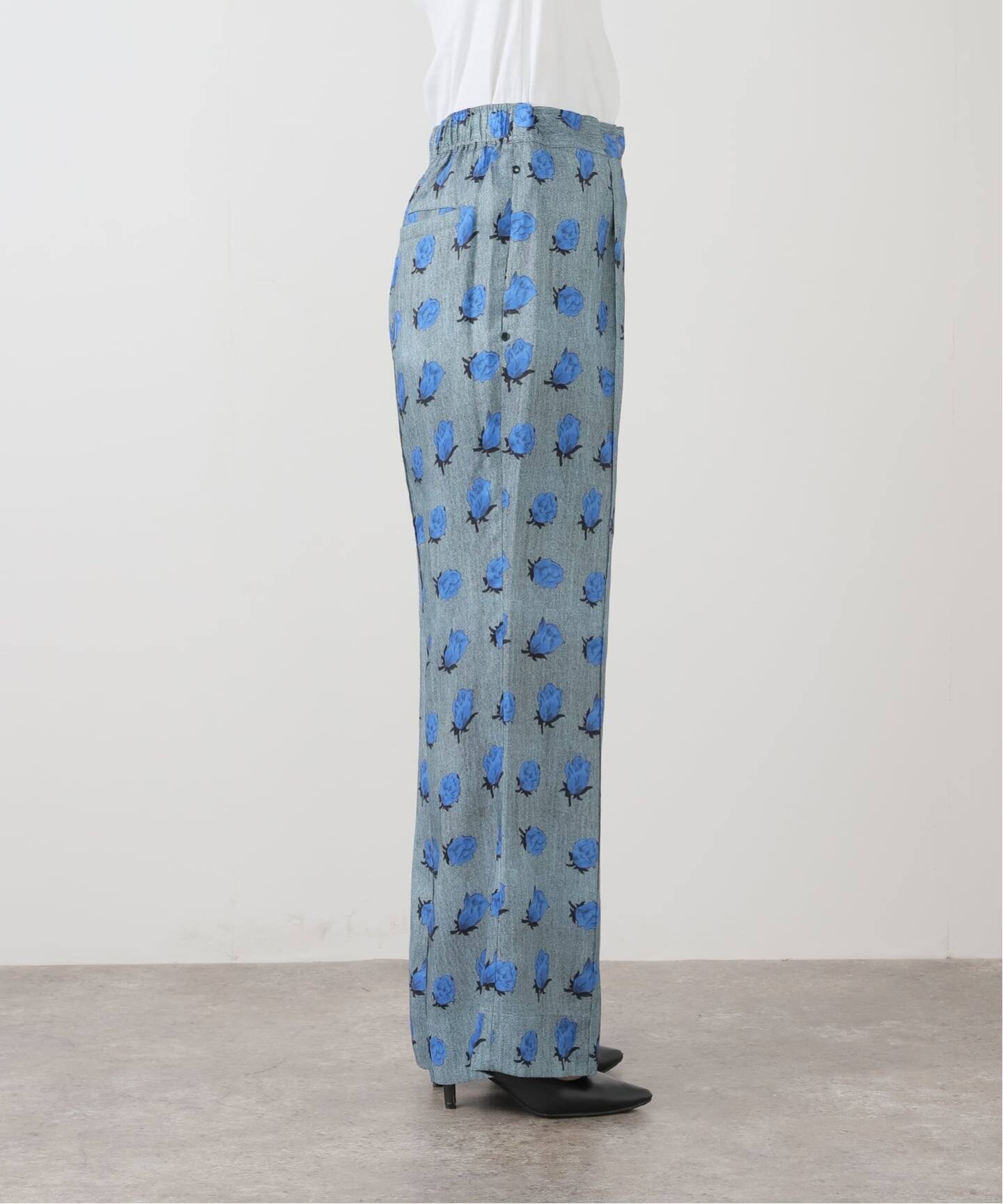 tomuページ TOGA TOO/トーガトゥ】Inner print pants：パンツ（その他パンツ