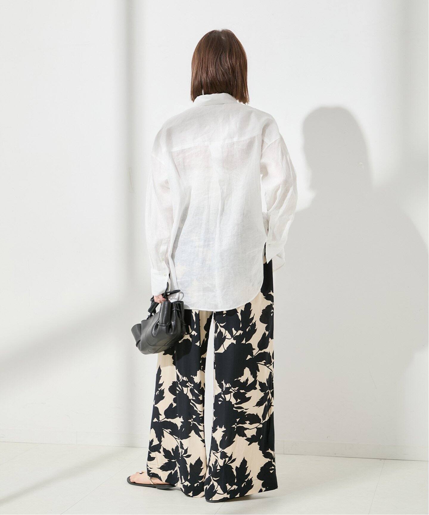 別注》【LUSANA / ルサーナ】CICI PANTS：パンツ（その他パンツ