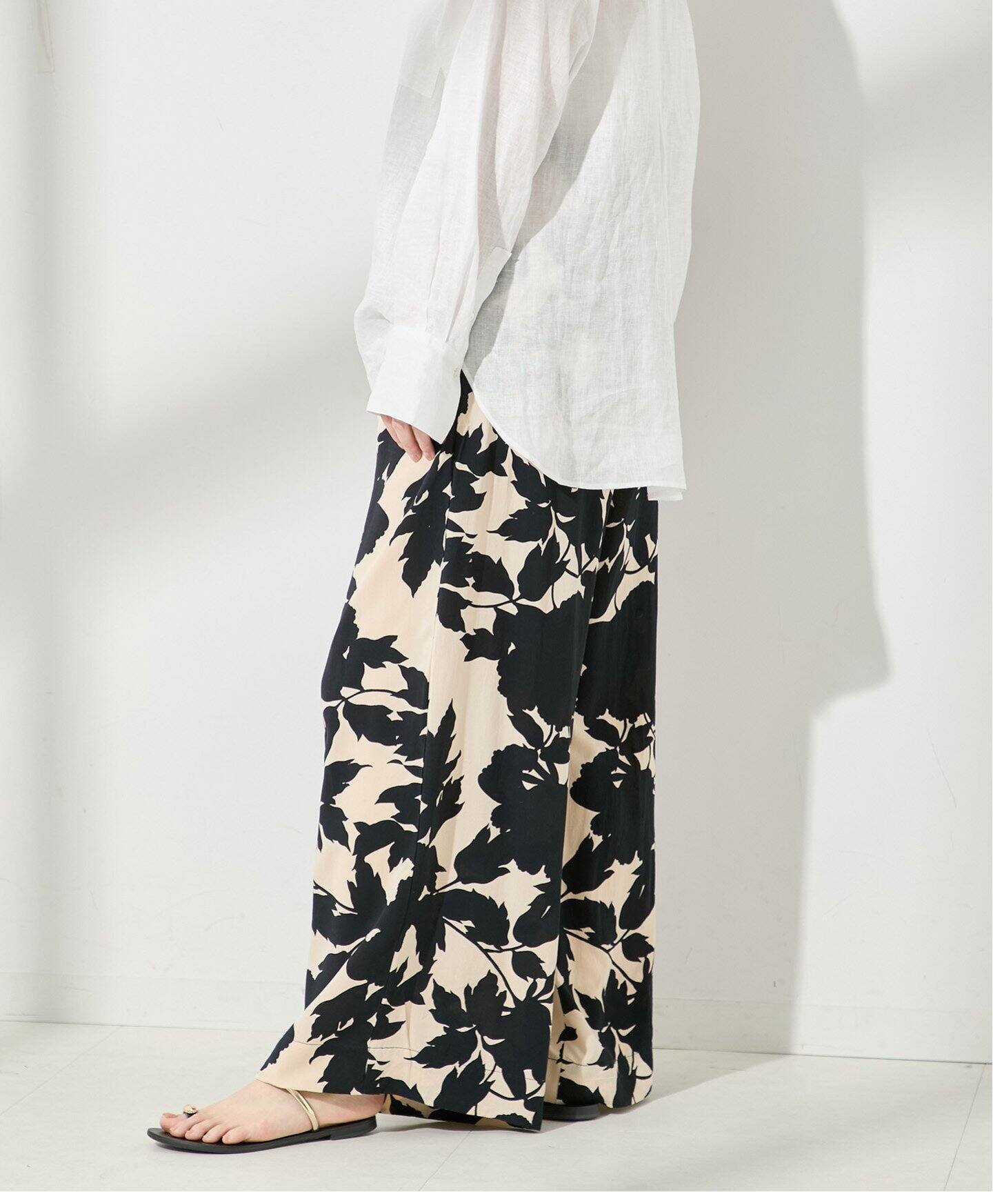 別注》【LUSANA / ルサーナ】CICI PANTS：パンツ（その他パンツ