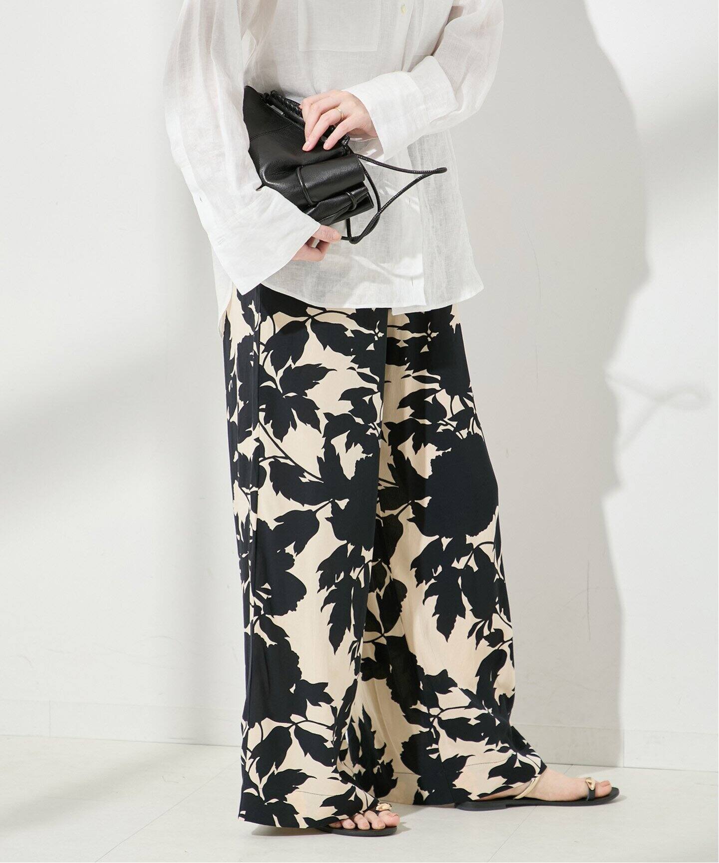 別注》【LUSANA / ルサーナ】CICI PANTS：パンツ（その他パンツ