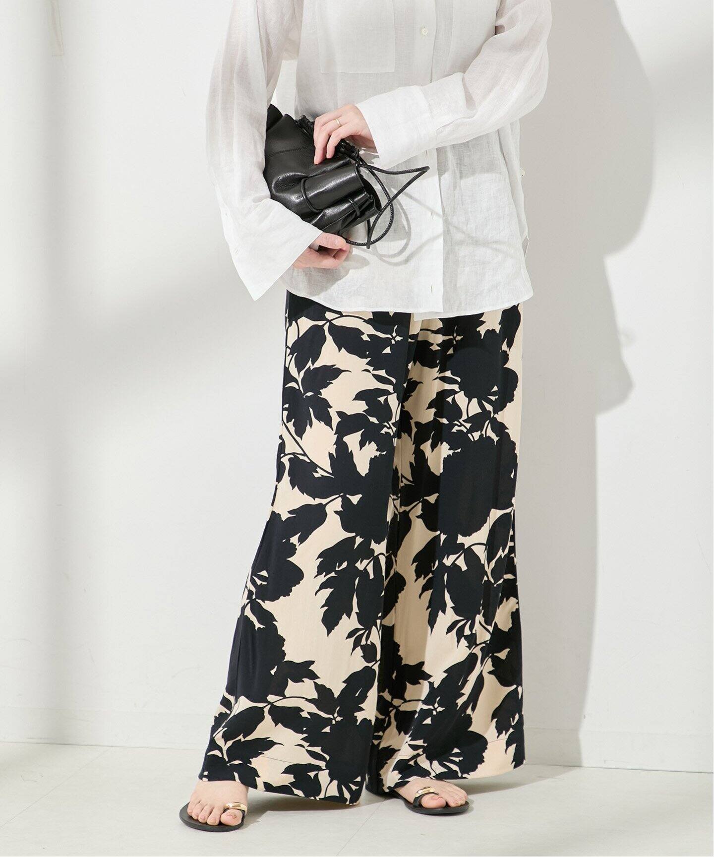 別注》【LUSANA / ルサーナ】CICI PANTS：パンツ（その他パンツ