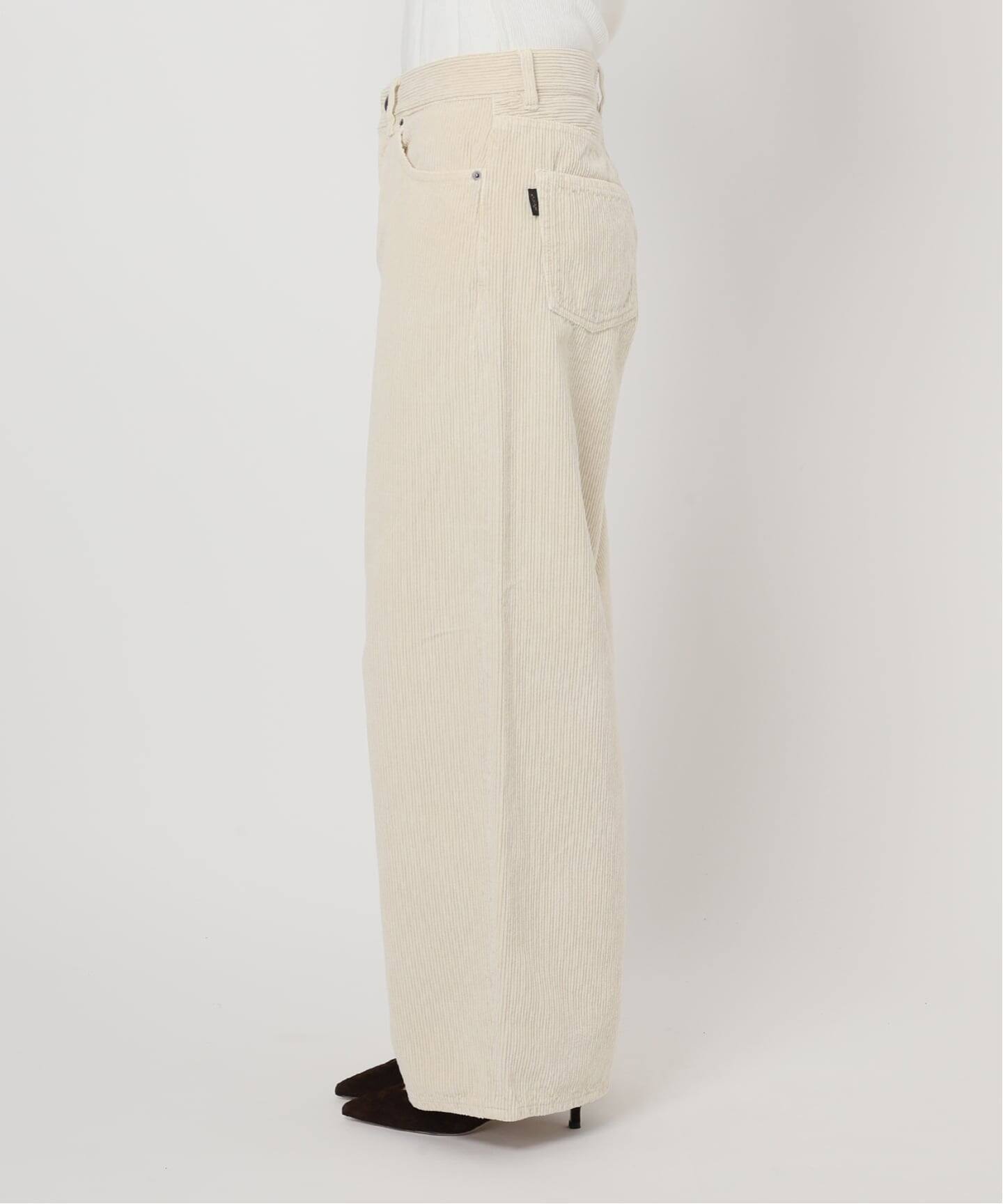 HAIKURE/ハイクル】BETHANY ASIAN FIT VELVET VIC：コーデュロイパンツ