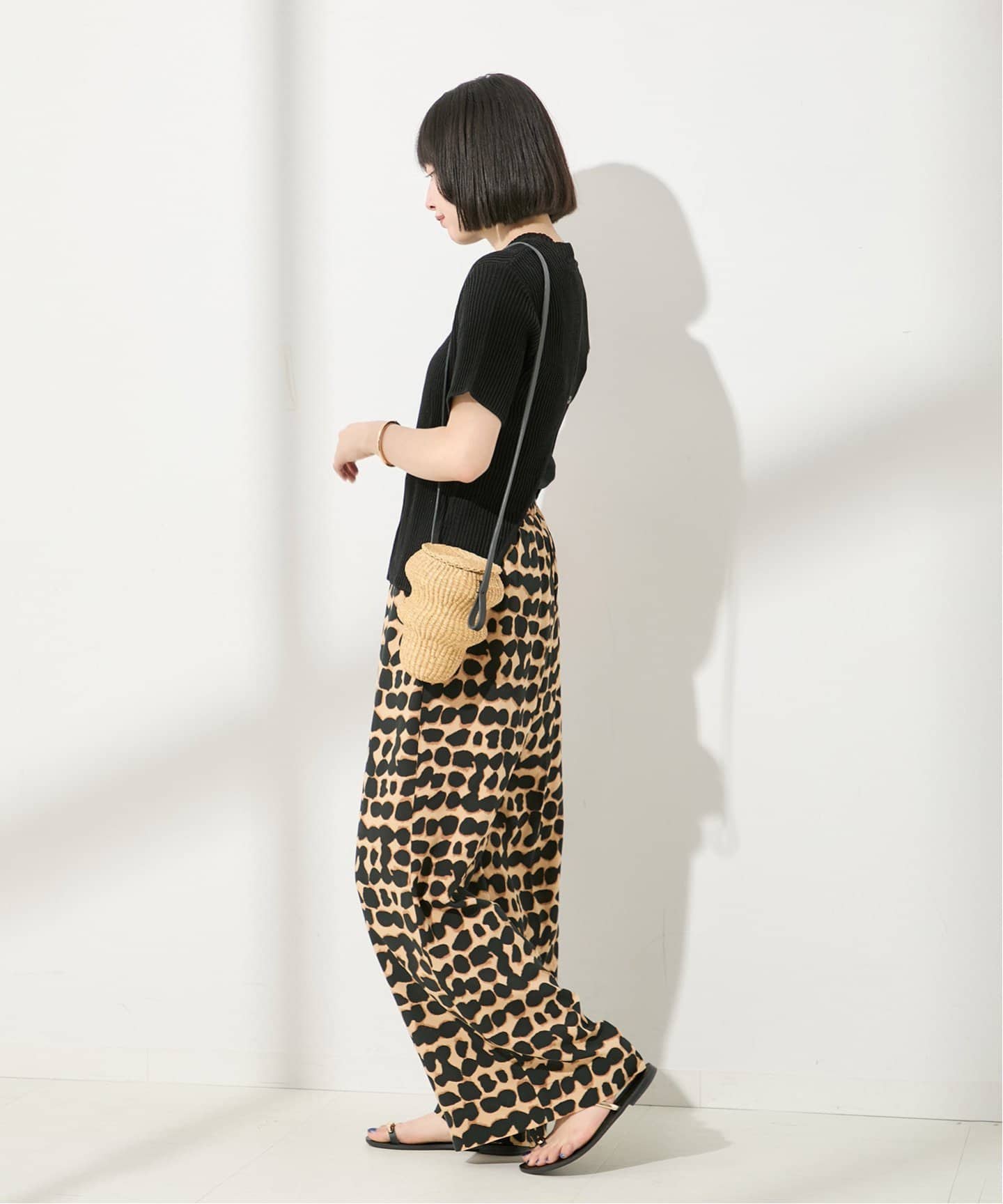 ライトオックスワイドパンツ（その他パンツ）｜JOURNAL STANDARD