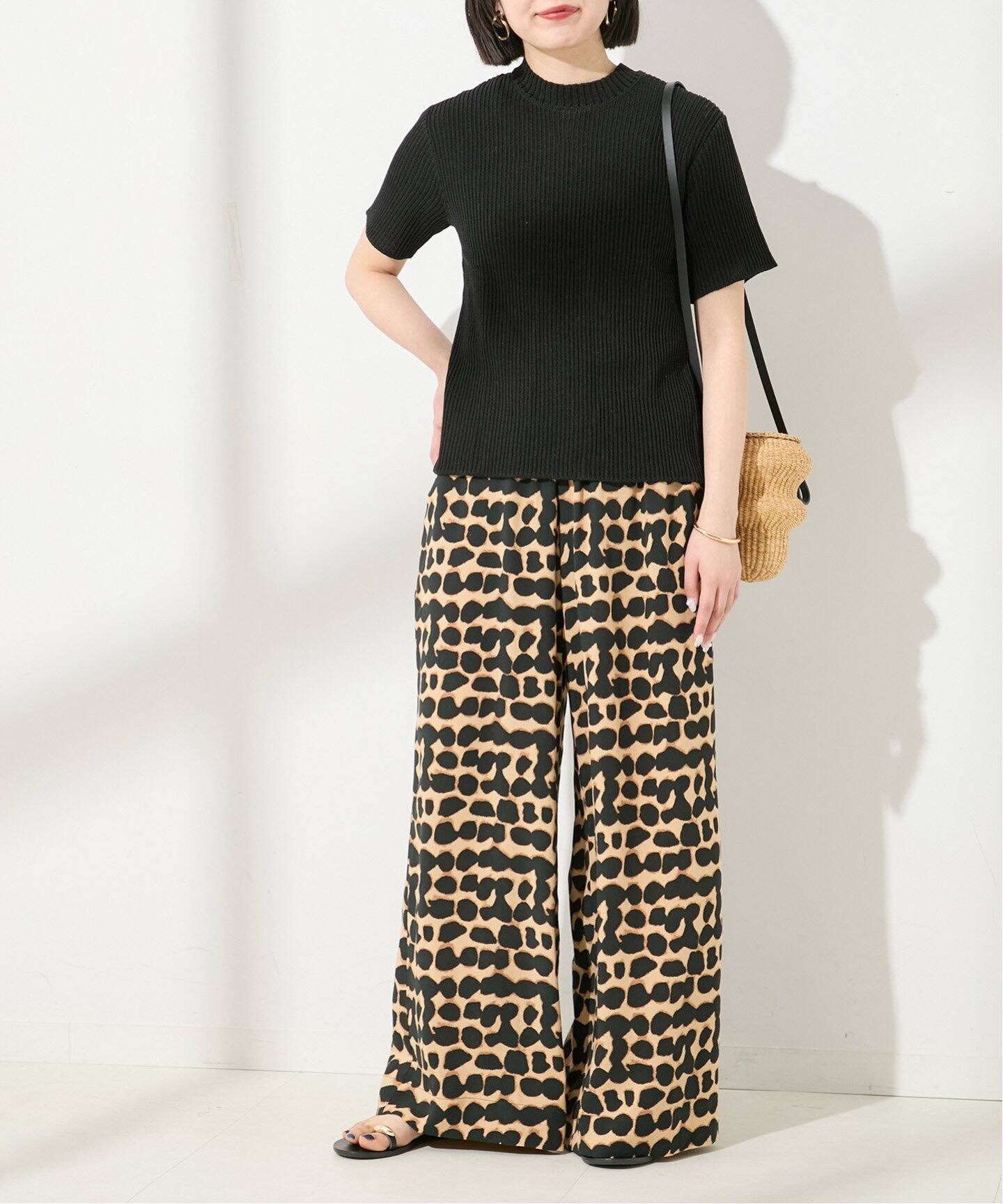 LUSANA / ルサーナ】CICI PANTS CICI PANTS：パンツ（その他