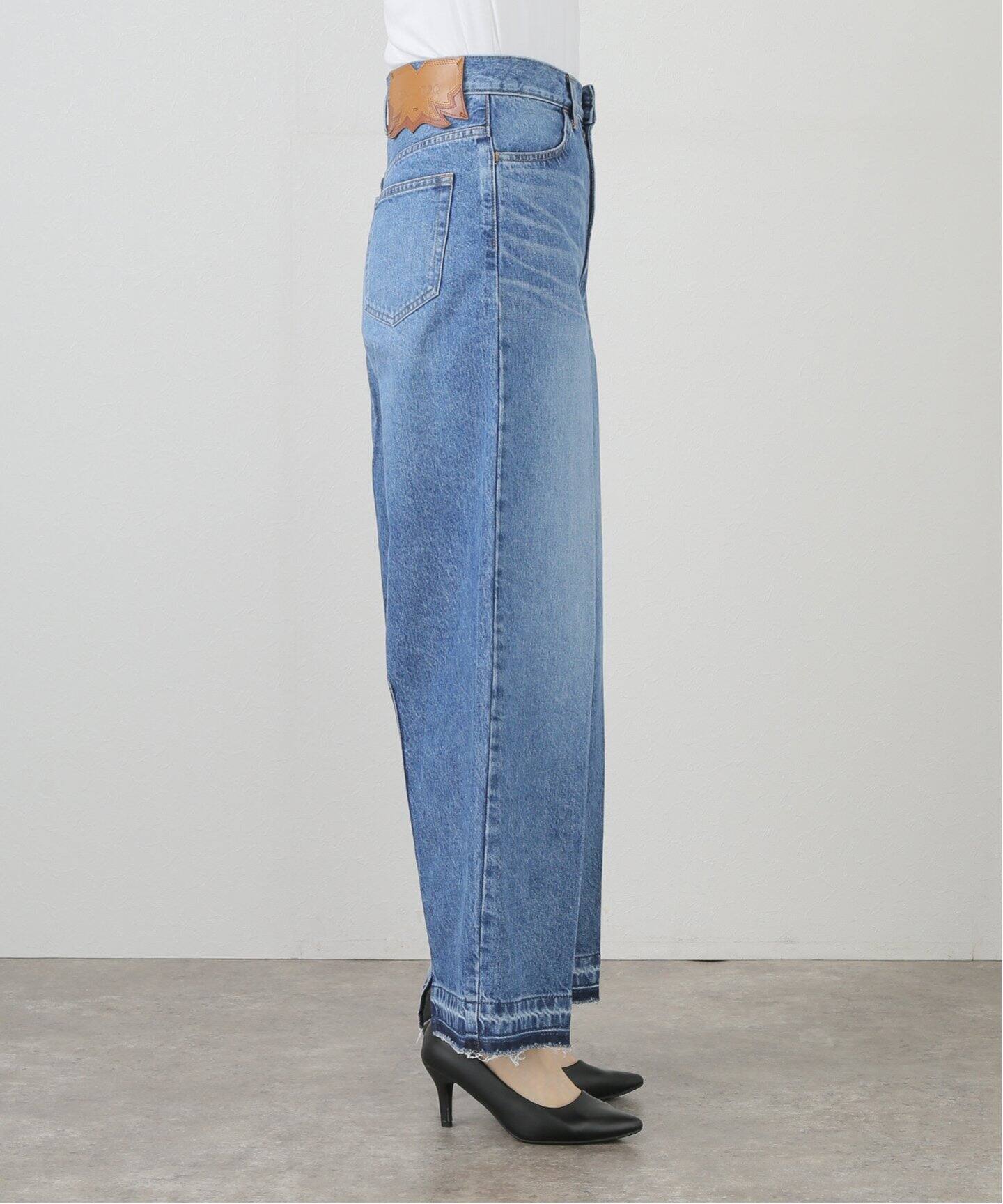 TOGA TOO/トーガトゥ】Wide denim pants:デニム(デニムパンツ TOGA TOO/トーガトゥ】Wide denim pants:デニム(デニムパンツ