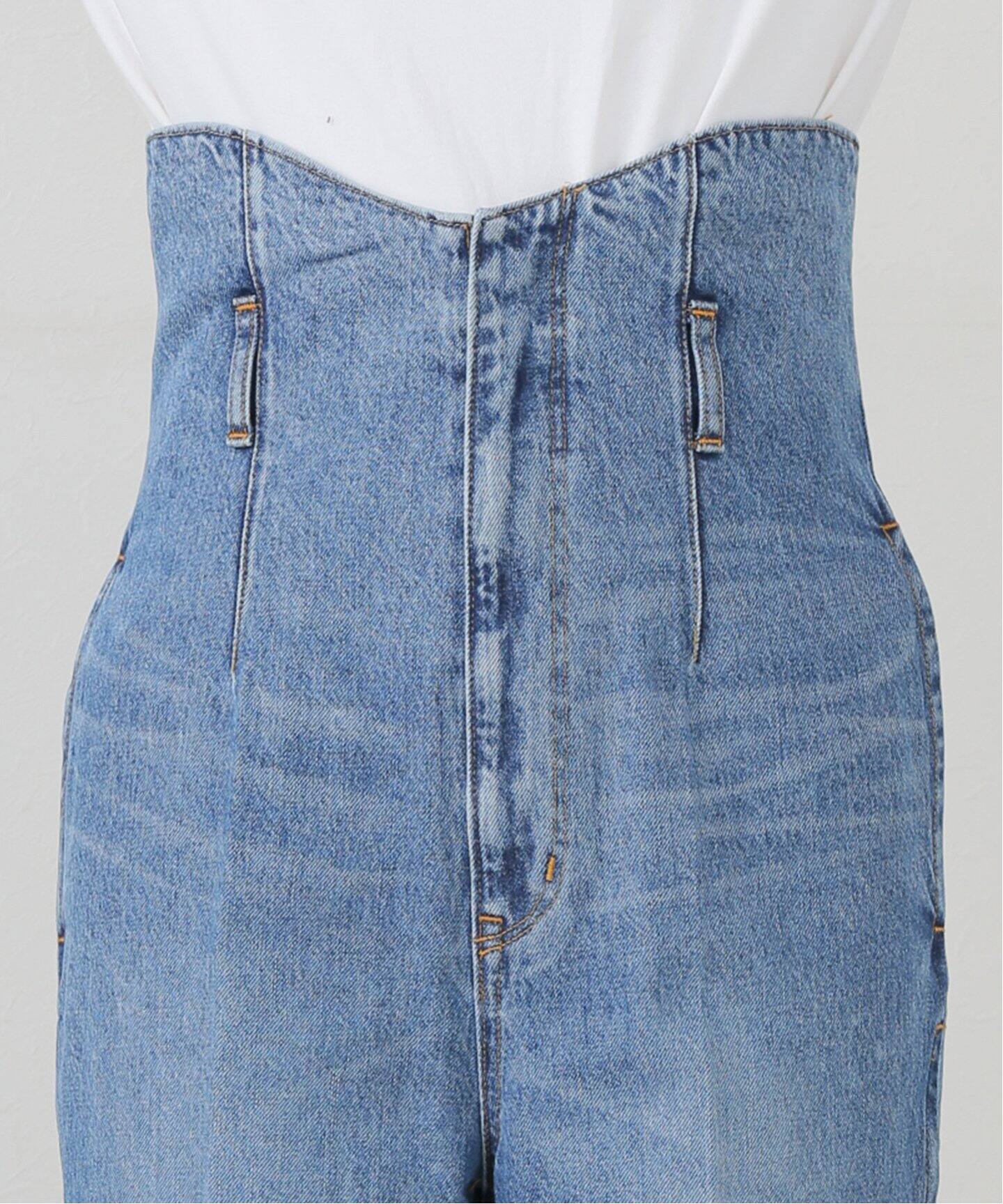 TOGA TOO/トーガトゥ】High waist denim pants：デニム（デニム
