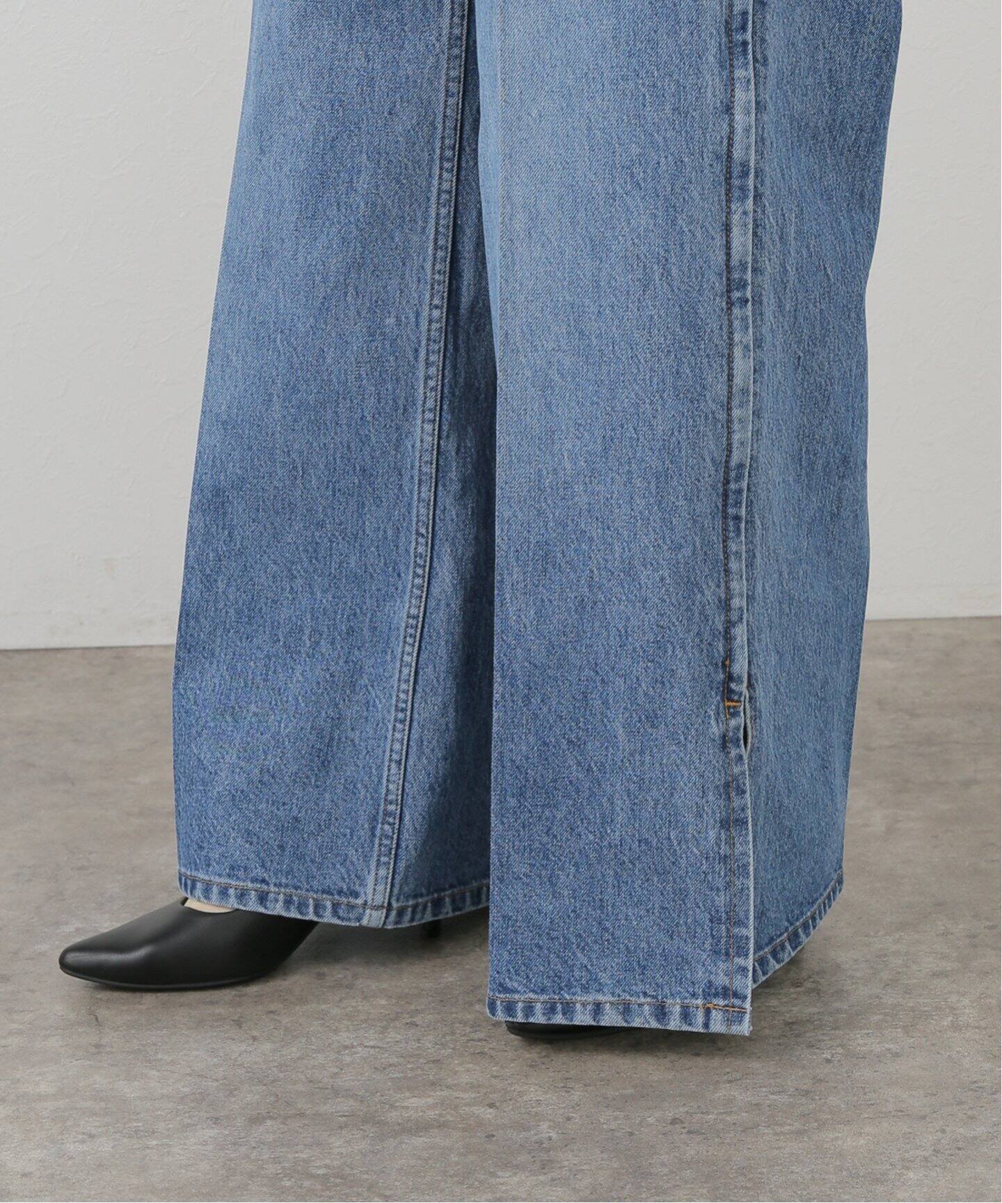 値下げ！ TOGA ARCHIVES デニムパンツ TOGA TOO/トーガトゥ】High waist denim pants：デニム（デニム