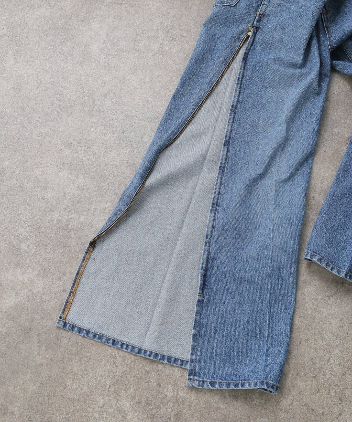TOGA TOO/トーガトゥ】High waist denim pants：デニム（デニム