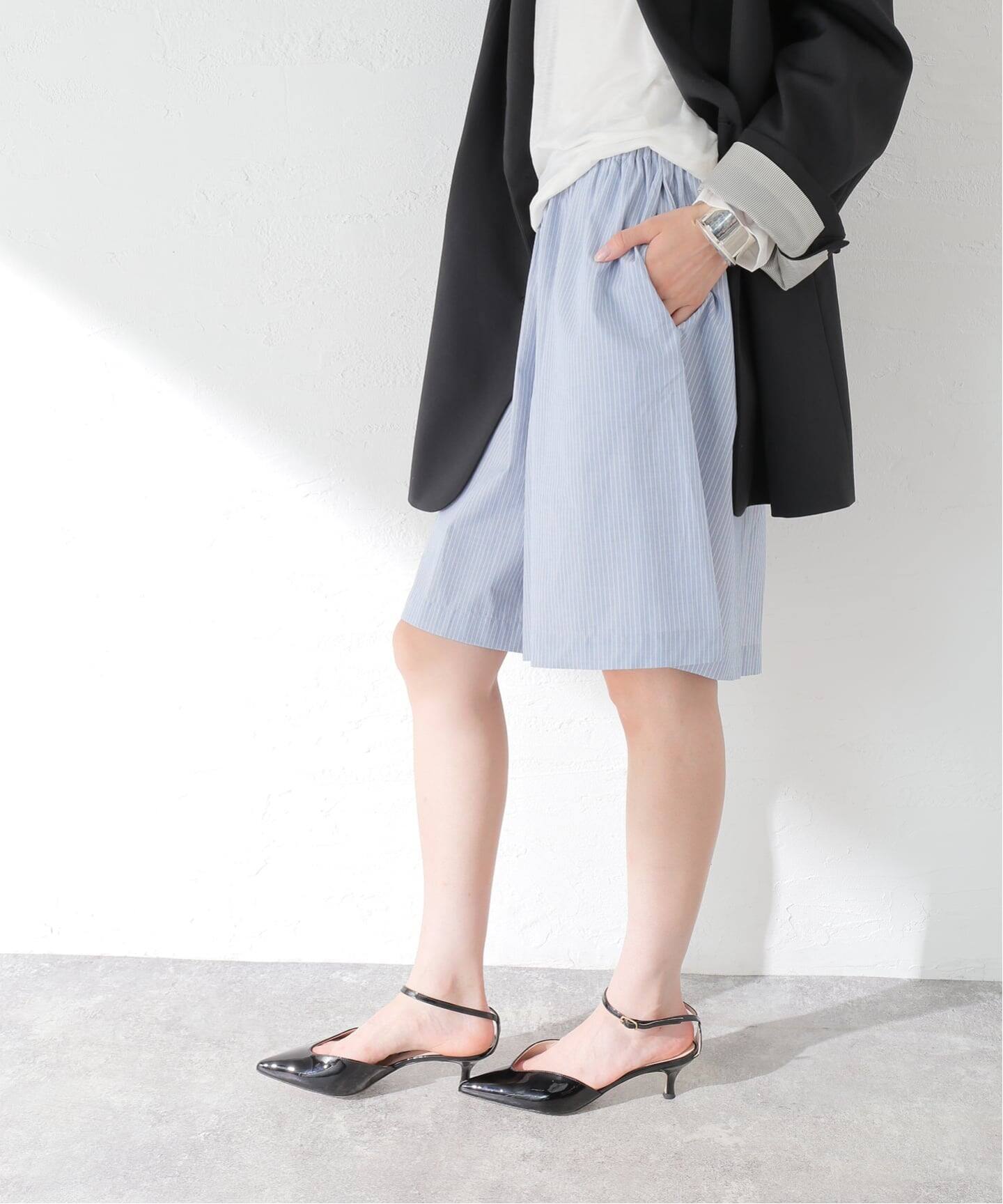 BASERANGE/ベースレンジ】CLAUDE SHORTS：ハーフパンツ（ショート