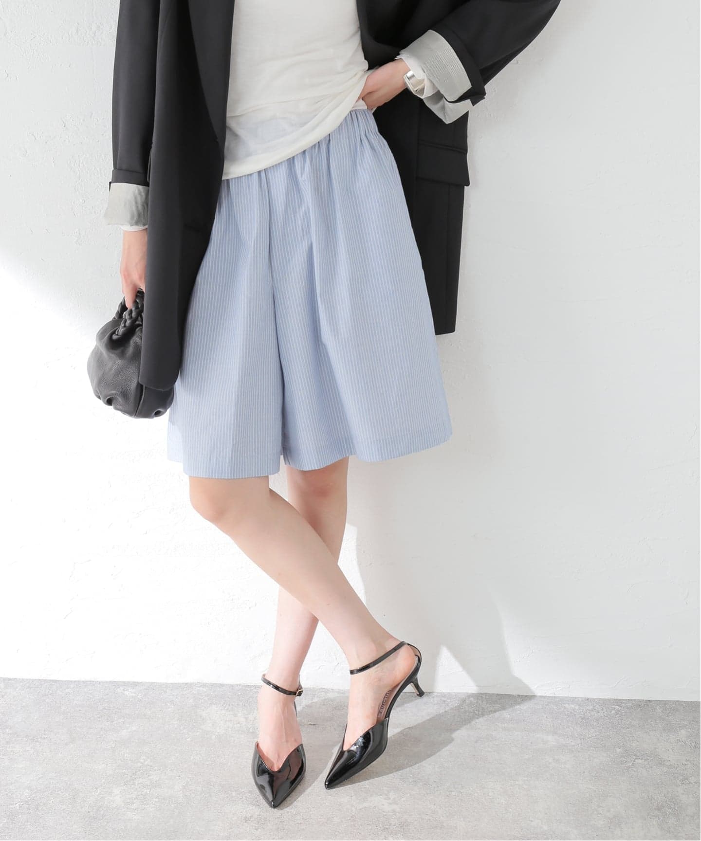 BASERANGE/ベースレンジ】CLAUDE SHORTS：ハーフパンツ（ショート