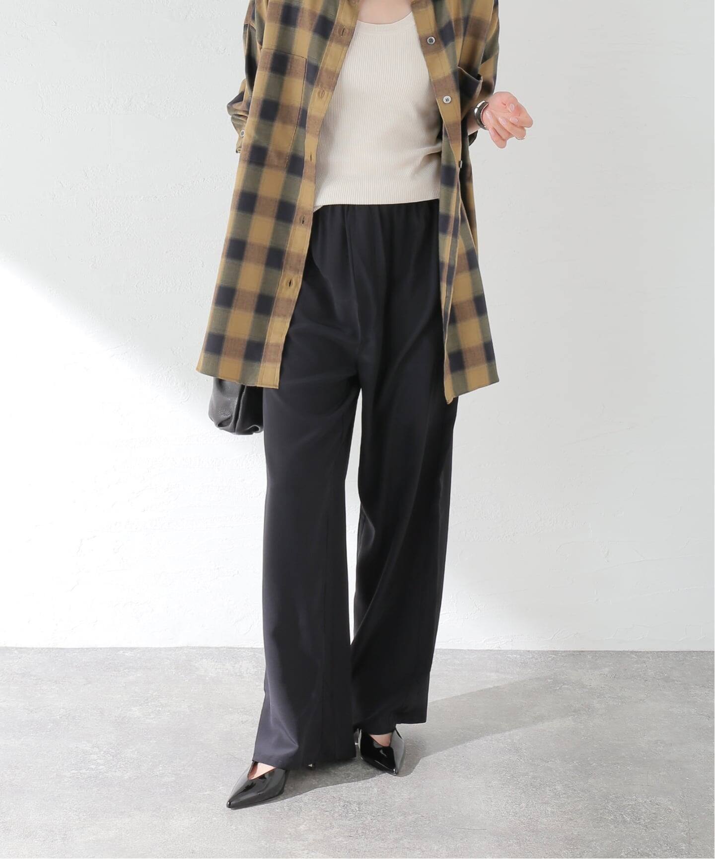 BASERANGE/ベースレンジ】STOA PANTS：パンツ（その他パンツ