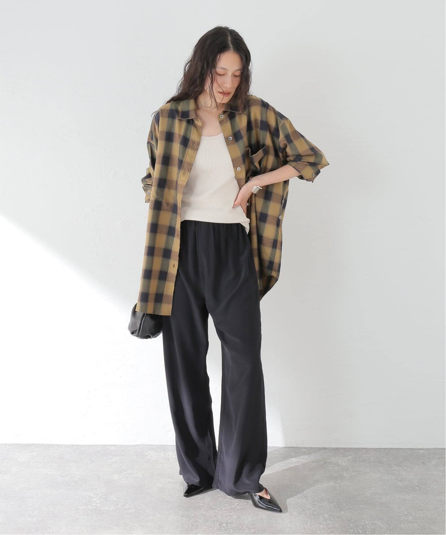 BASERANGE/ベースレンジ】STOA PANTS：パンツ（その他パンツ