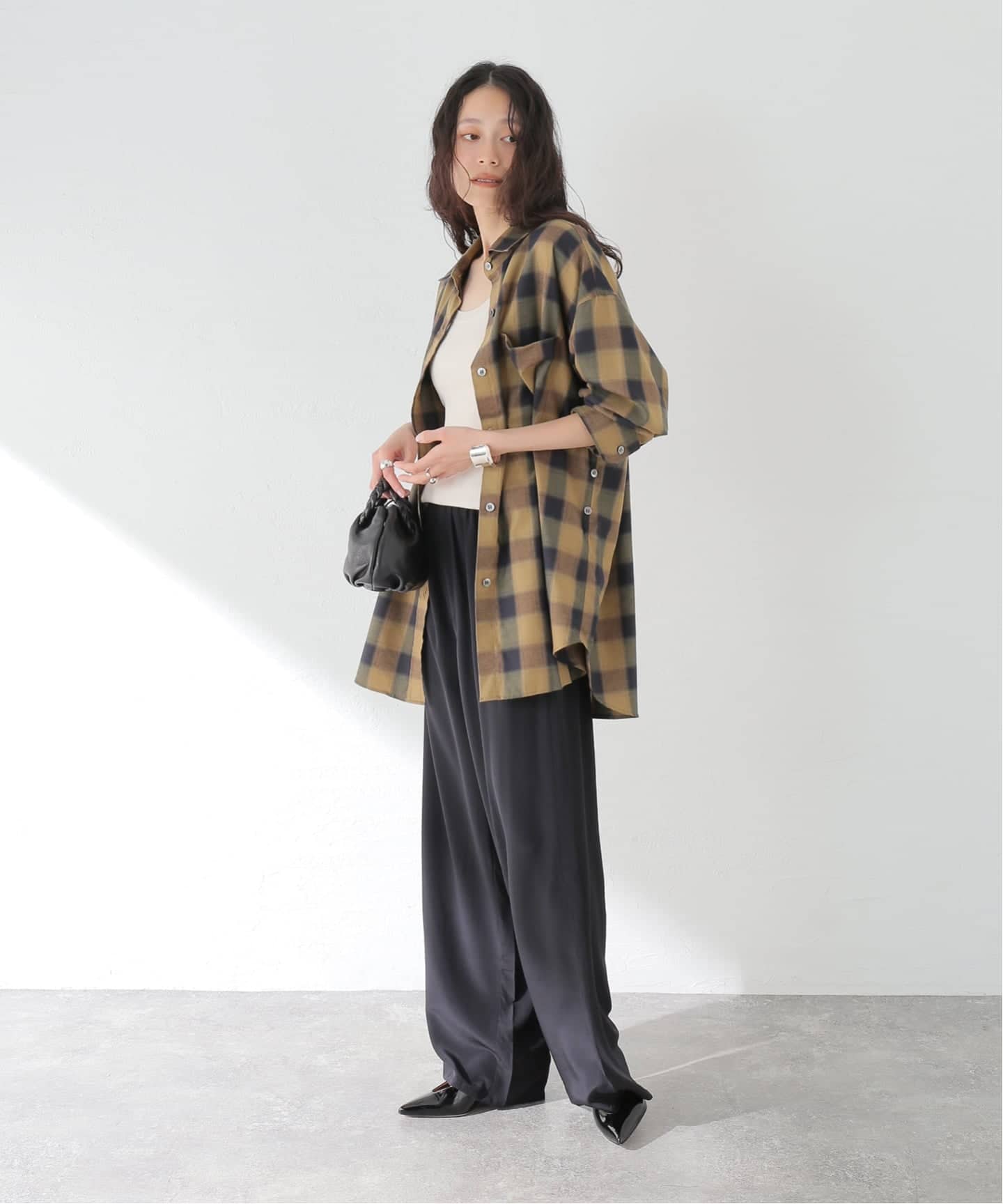BASERANGE/ベースレンジ】STOA PANTS：パンツ（その他パンツ