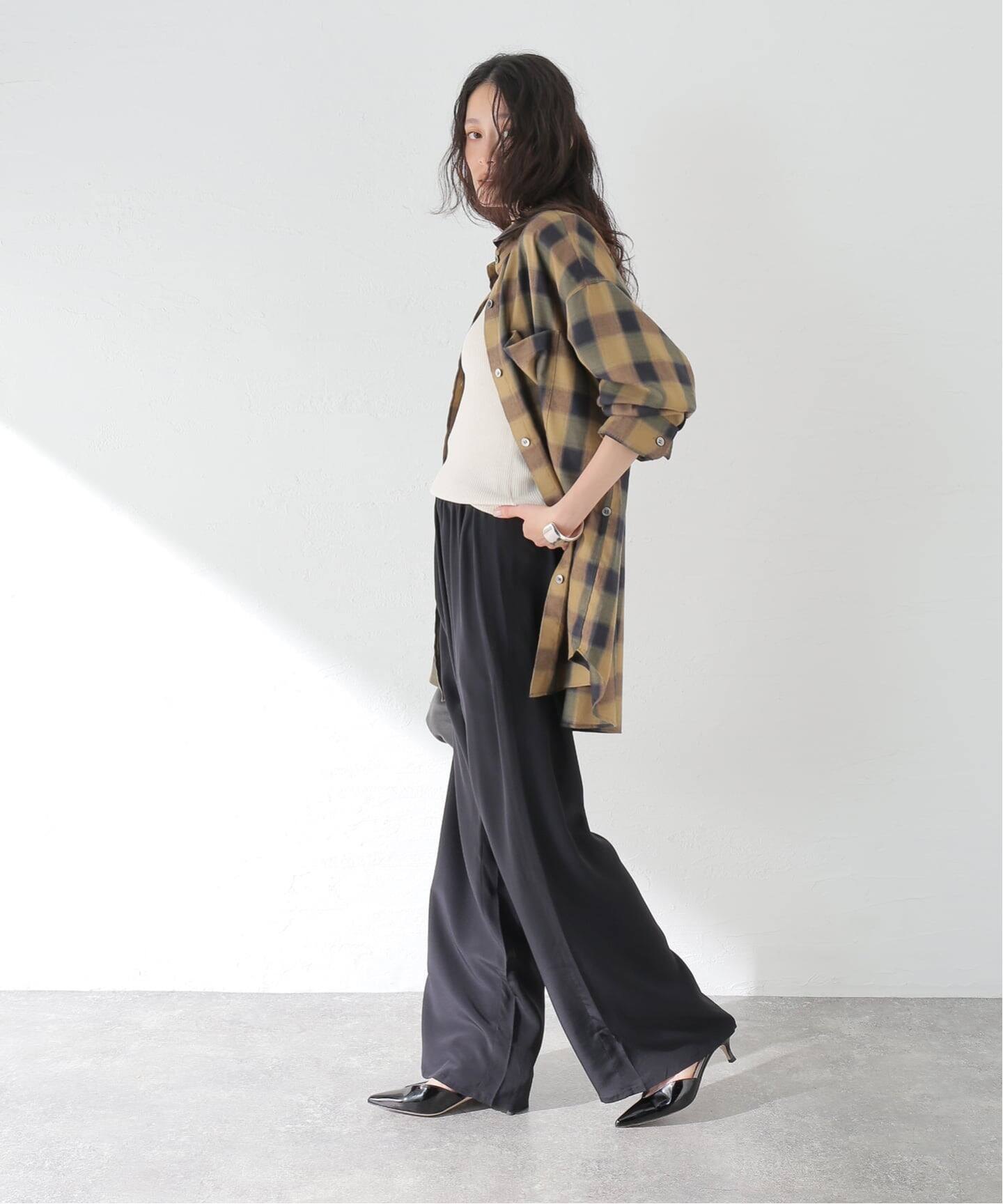 BASERANGE/ベースレンジ】STOA PANTS：パンツ（その他パンツ