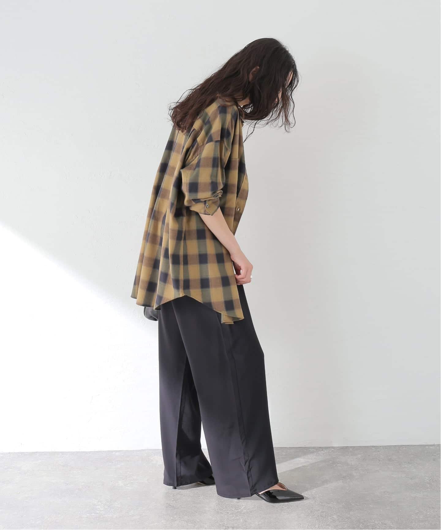 BASERANGE/ベースレンジ】STOA PANTS：パンツ（その他パンツ