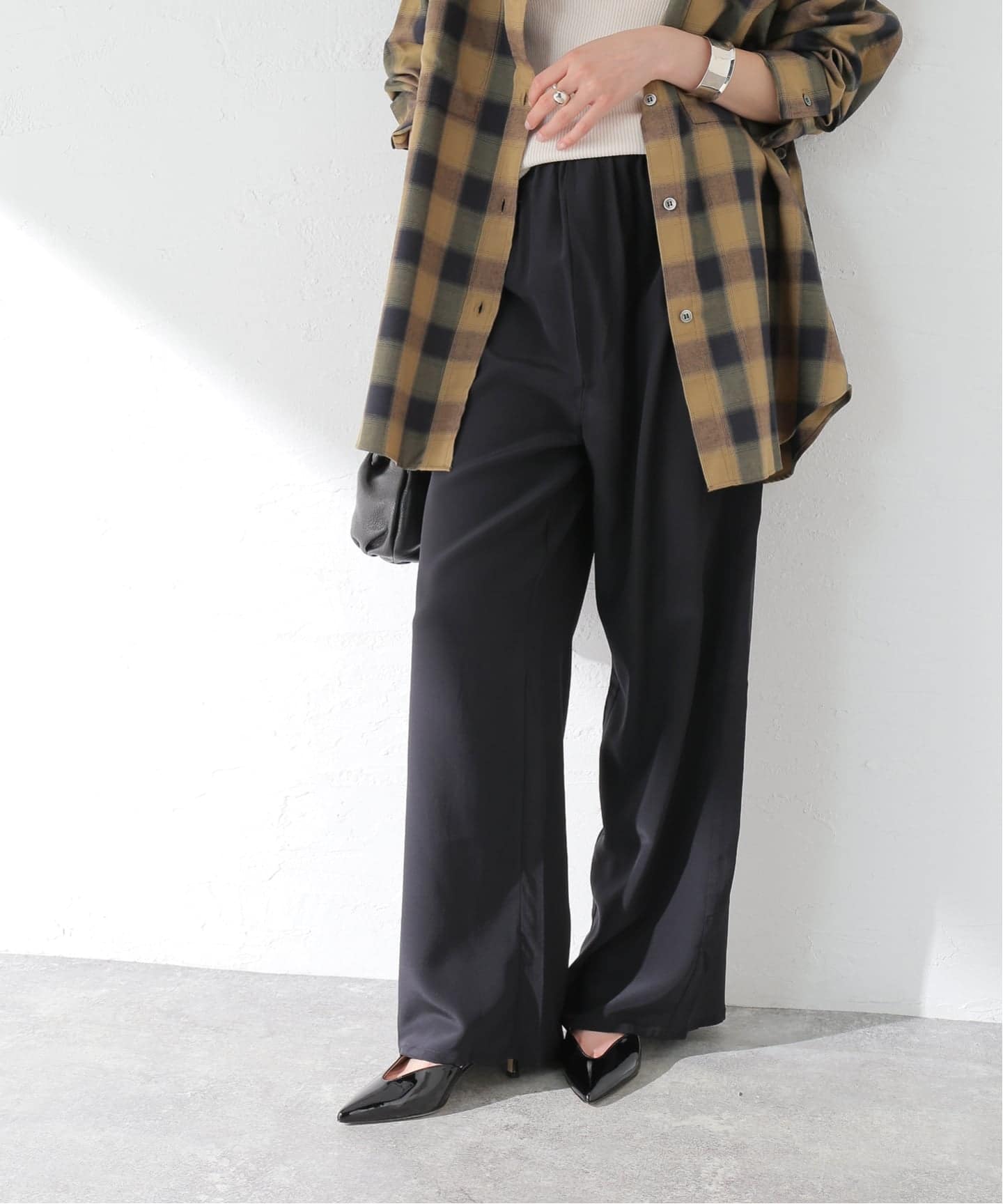 BASERANGE/ベースレンジ】STOA PANTS：パンツ（その他パンツ