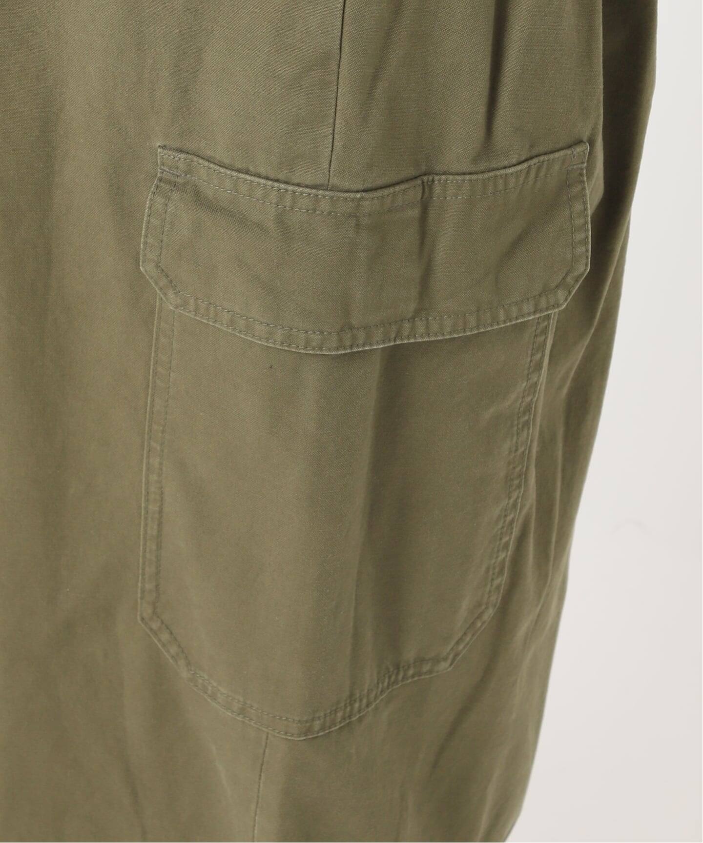 INSCRIRE /アンスクリア】Duck Cargo Pants：カーゴパンツ（カーゴ