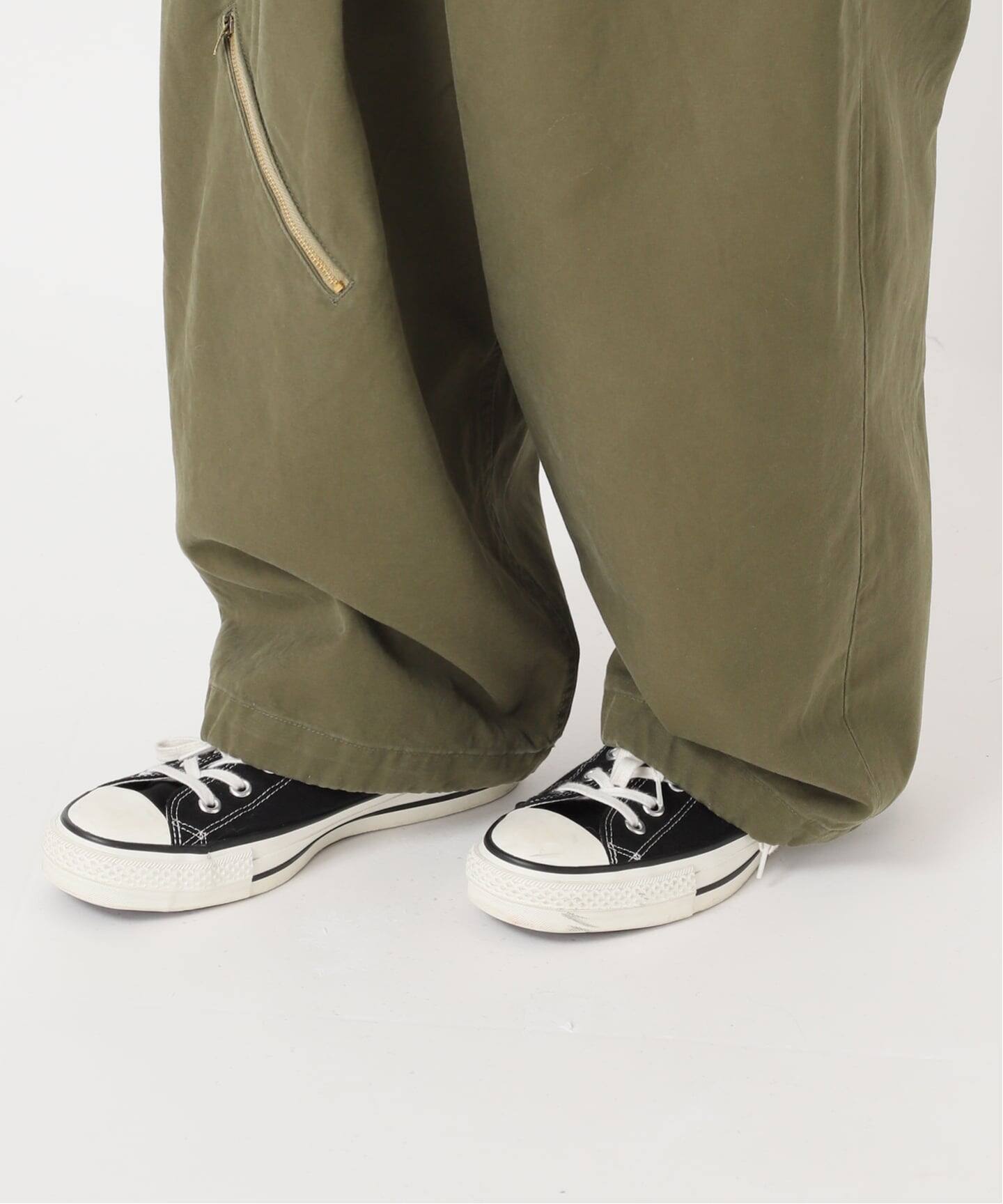 INSCRIRE /アンスクリア】Duck Cargo Pants：カーゴパンツ（カーゴ