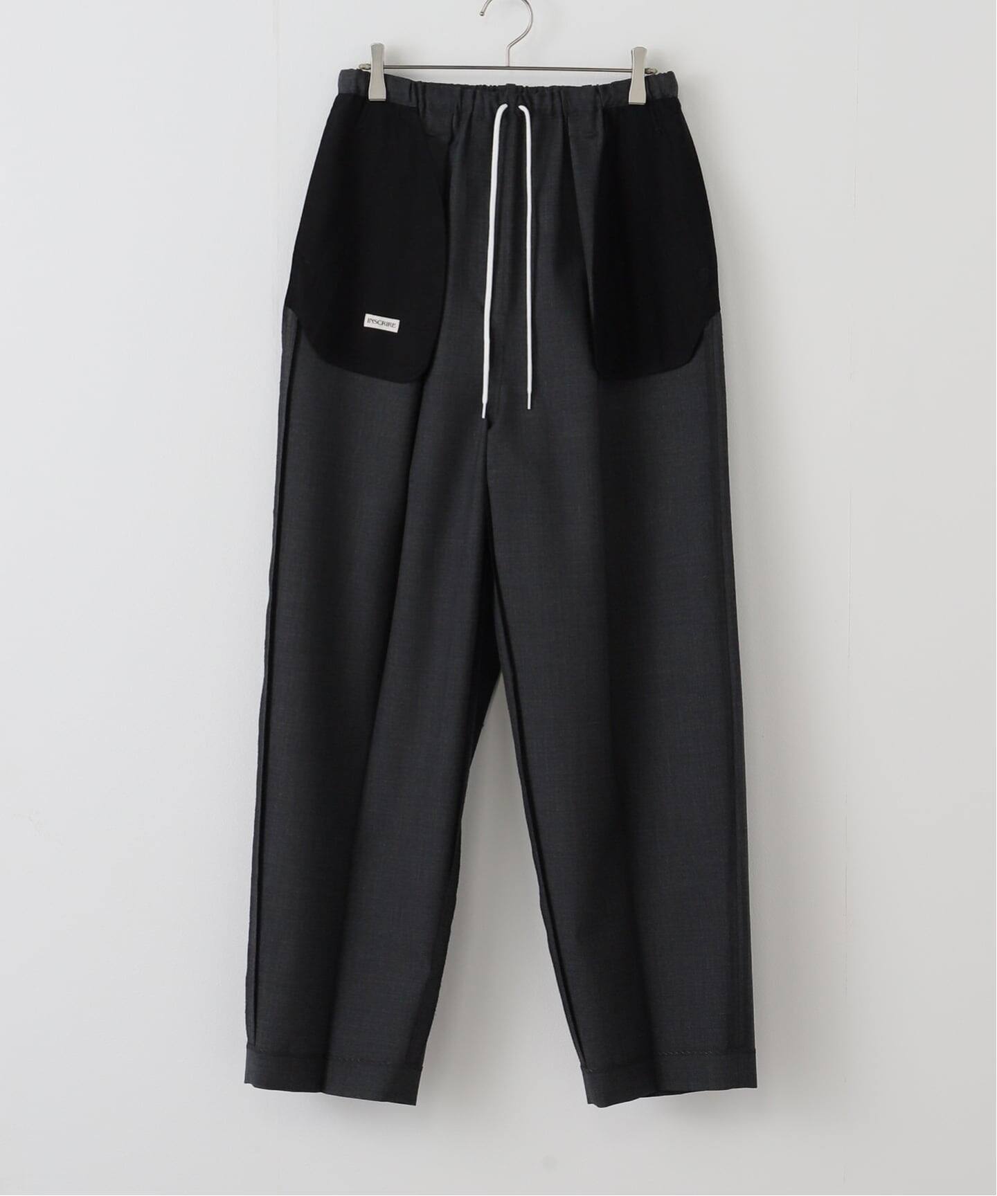 T*U様 INSCRIRE アンスクリア スラックス　新品未使用　サイズ46 T*U様 INSCRIRE アンスクリア スラックス 新品未使用 サイズ46 - メルカリ