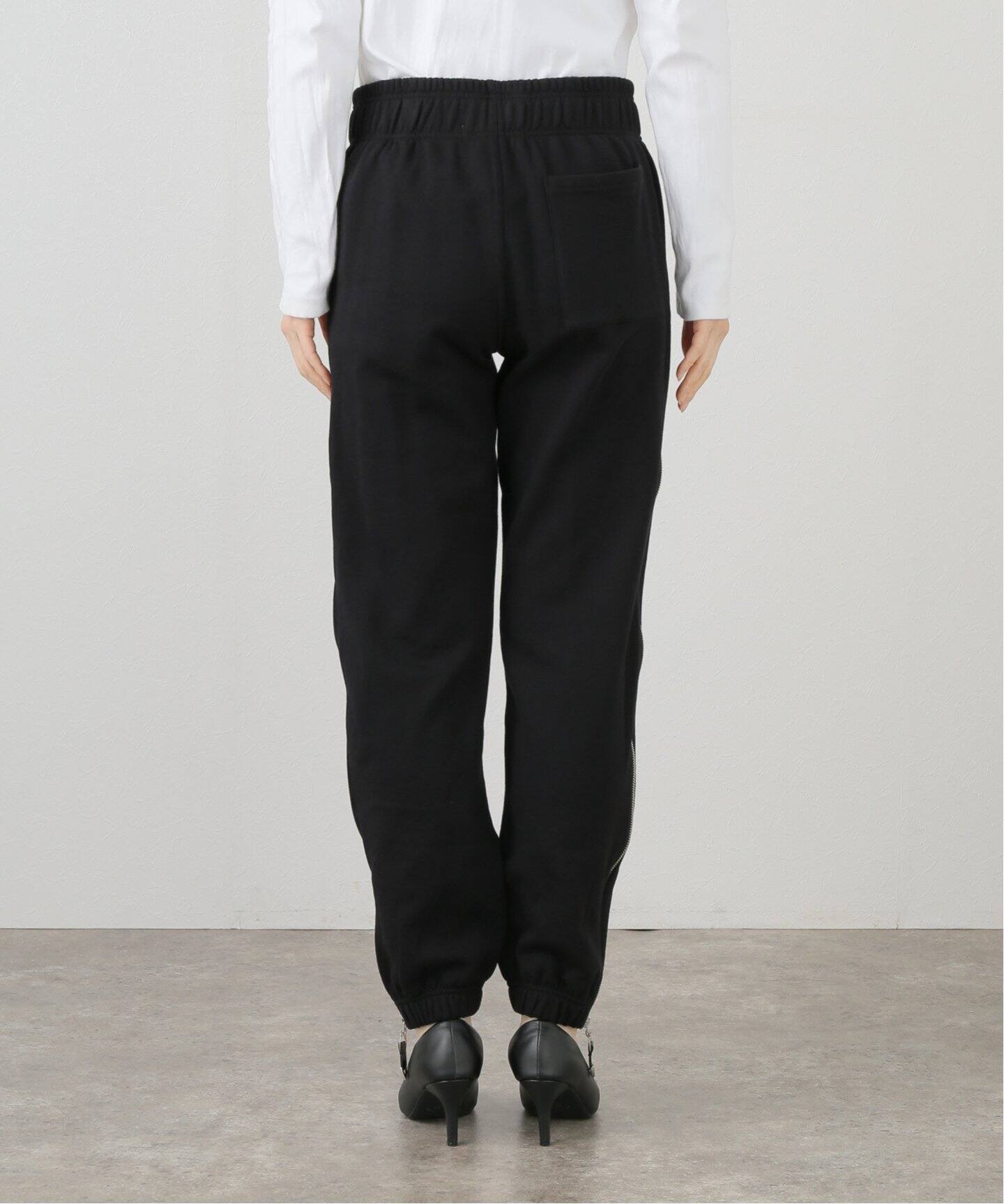 TOGA TOO/トーガトゥ】Zip sweat pants：スウェットパンツ（スウェット 
