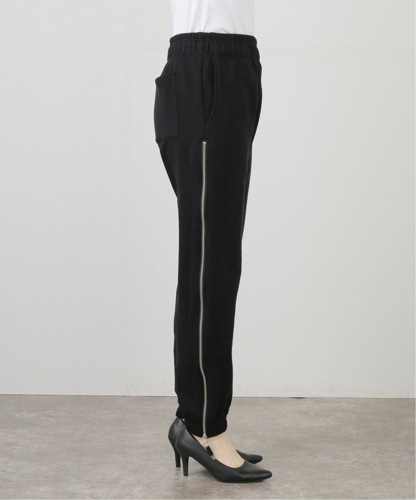TOGA TOO/トーガトゥ】Zip sweat pants：スウェットパンツ（スウェット 