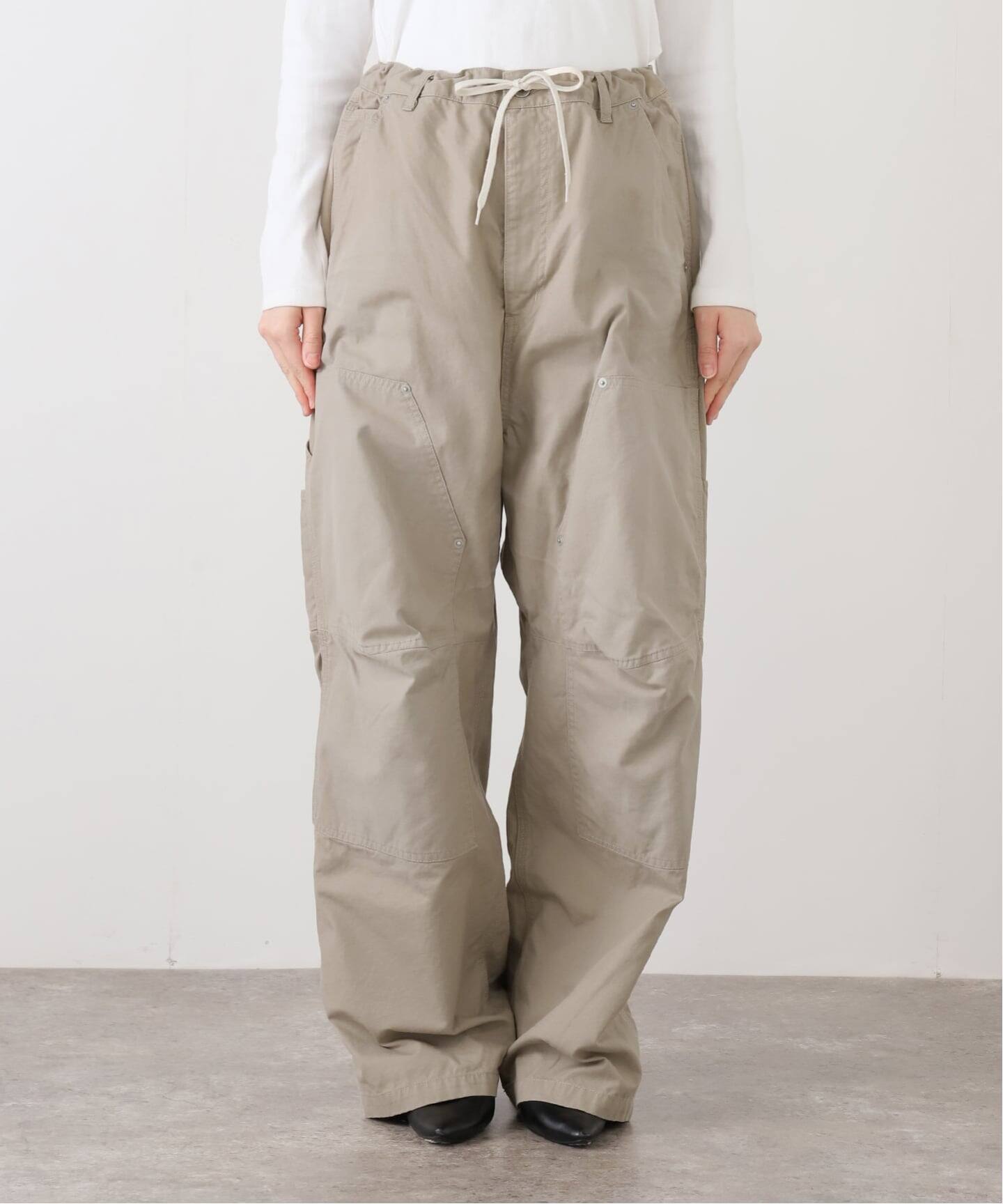 INSCRIRE アンスクリアDUC M65 TURN OVERカーゴパンツ INSCRIRE /アンスクリア】Duck Double Knee Pants（その他パンツ