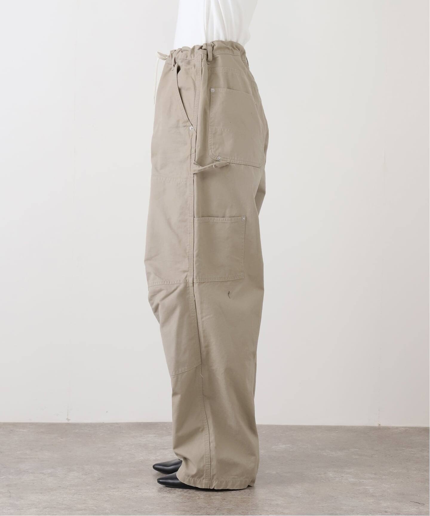 新品INSCRIRE /アンスクリアDuck Double Knee Pants INSCRIRE /アンスクリア】Duck Double Knee Pants（その他パンツ