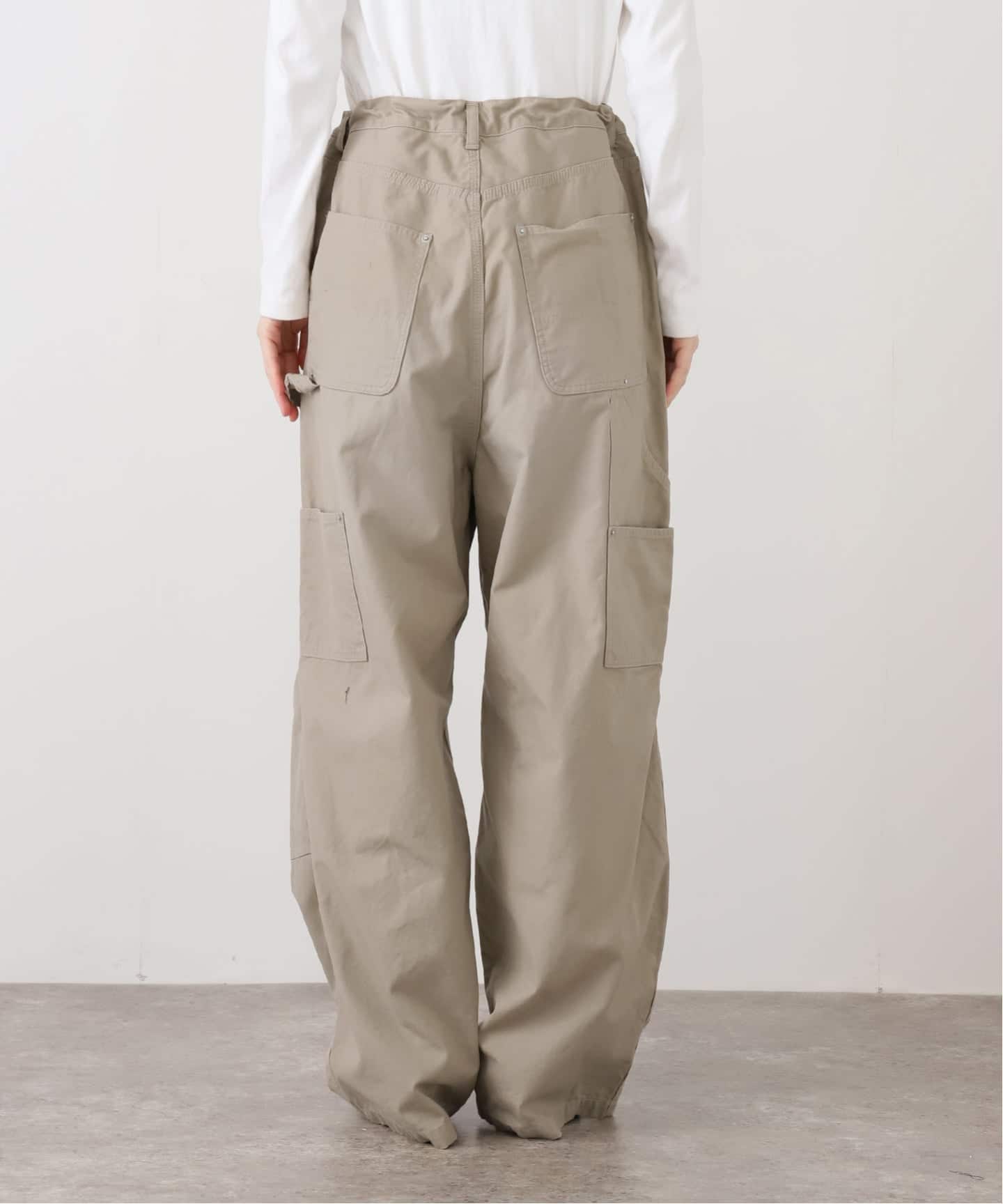 INSCRIRE /アンスクリア】Duck Double Knee Pants（その他パンツ