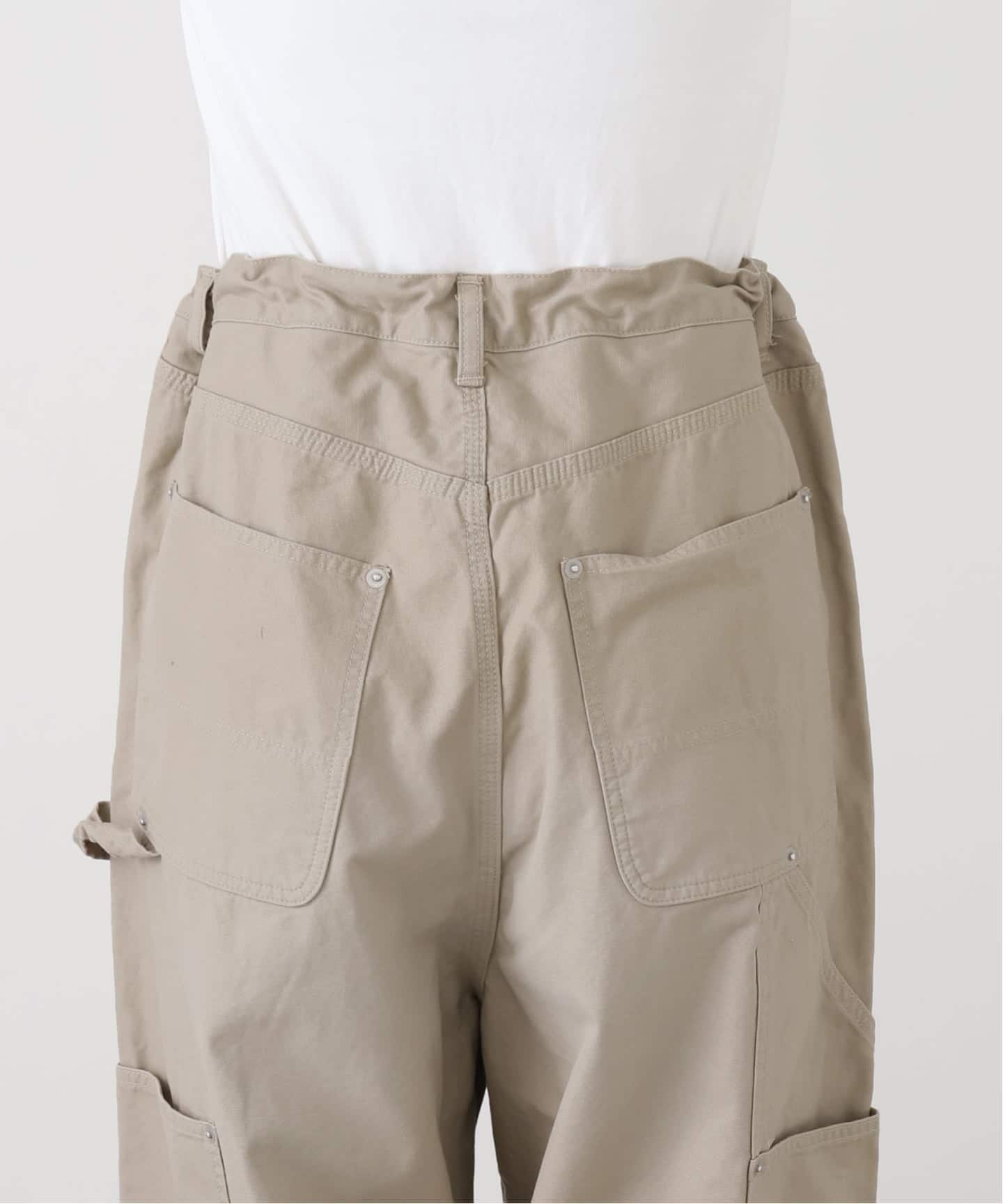 INSCRIRE /アンスクリア】Duck Double Knee Pants（その他パンツ