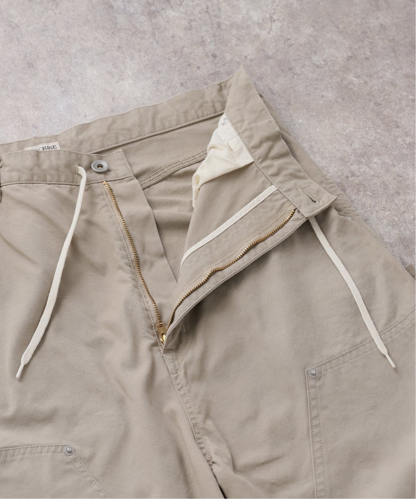 INSCRIRE /アンスクリア】Duck Double Knee Pants（その他パンツ