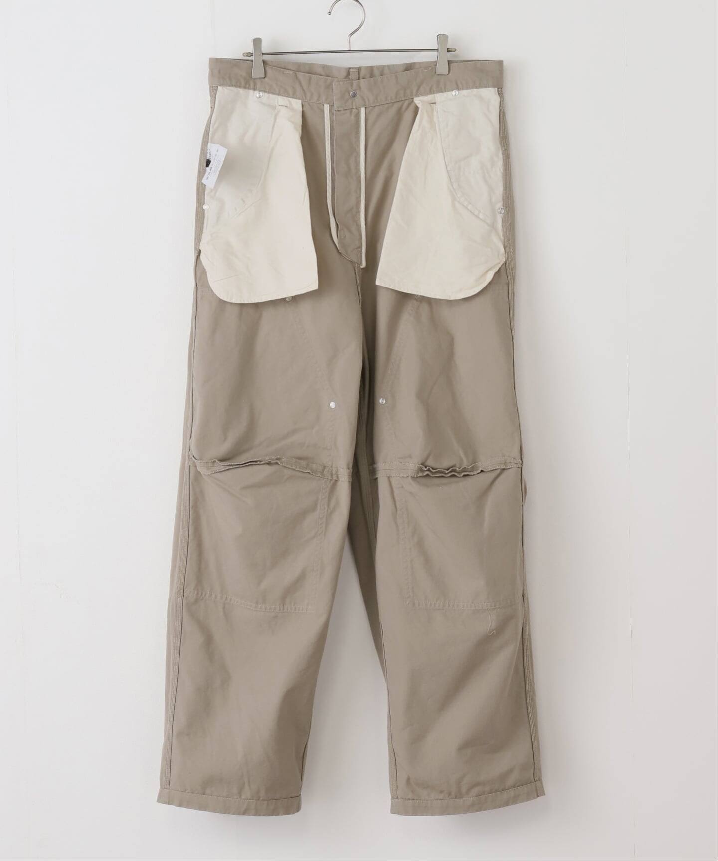 新品INSCRIRE /アンスクリアDuck Double Knee Pants INSCRIRE /アンスクリア】Duck Double Knee Pants（その他パンツ