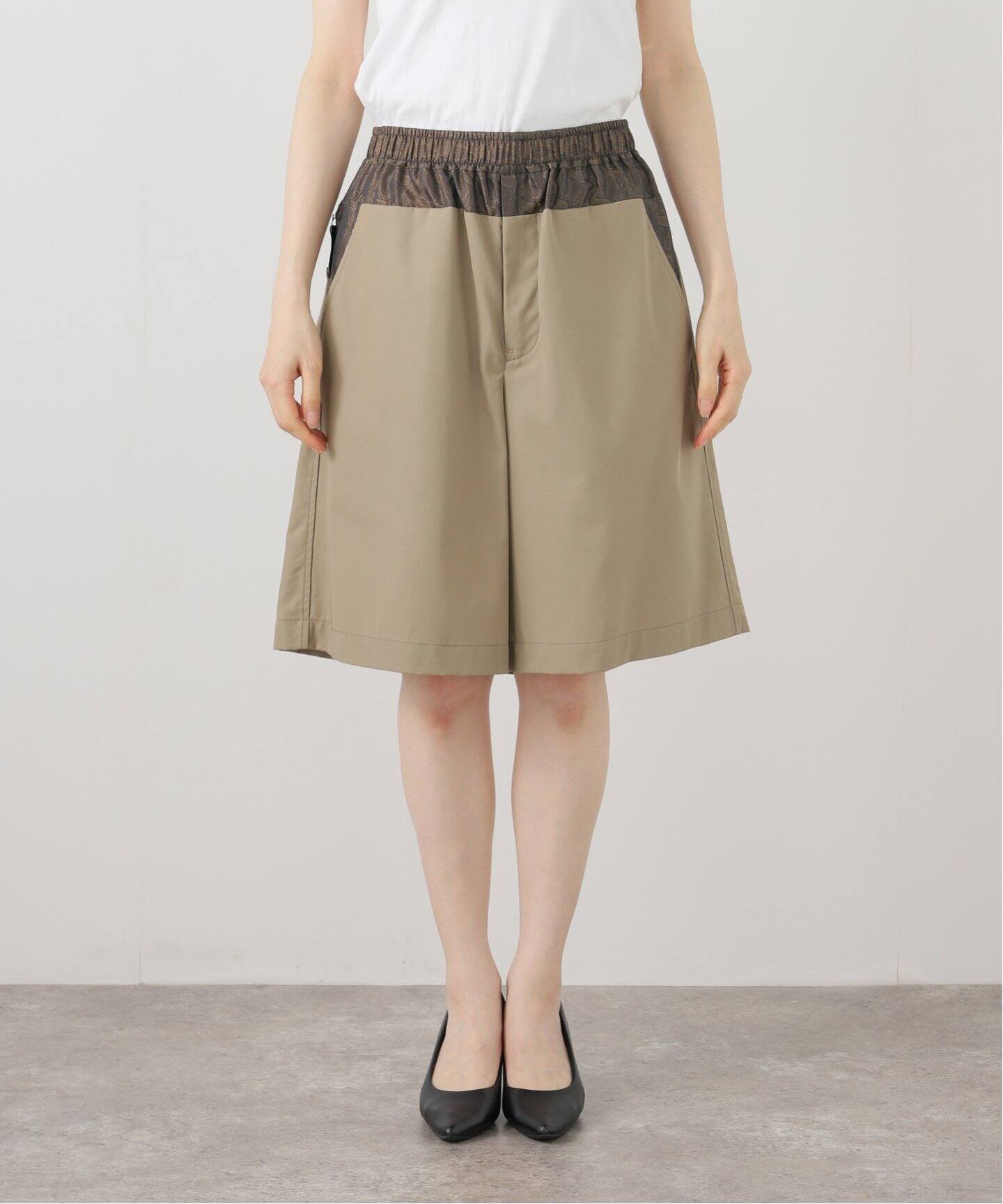 TOGA TOO/トーガトゥ】High twist twill short pants：ショート
