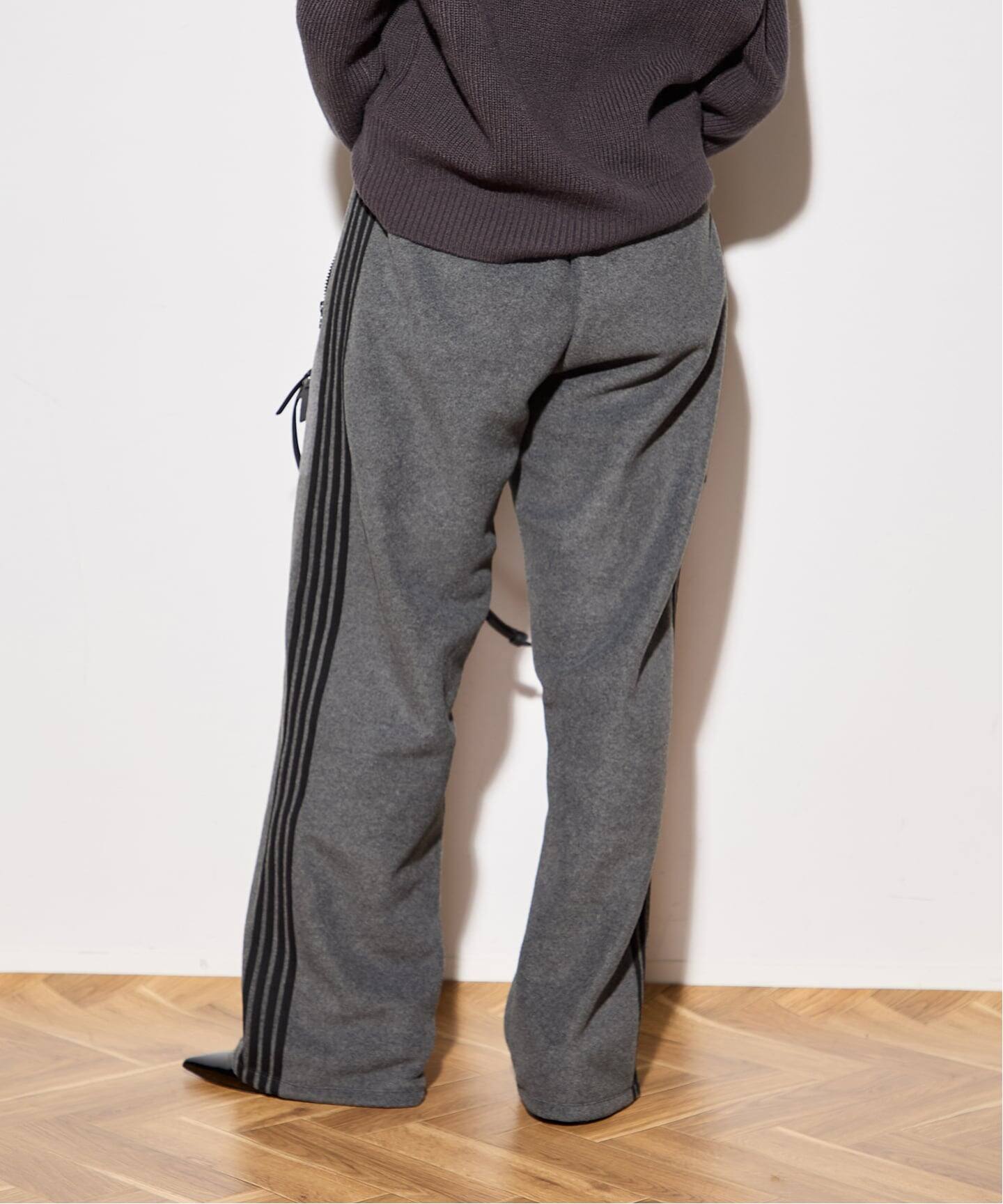 INSCRIRE /アンスクリア】Fleece Loose Fit Track Pants:パンツ