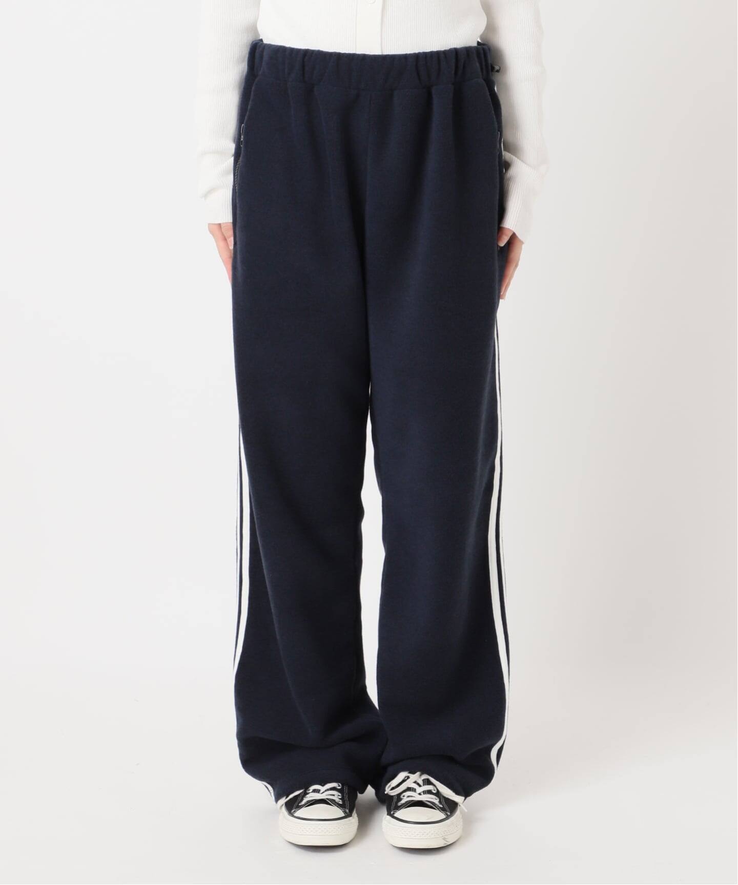 INSCRIRE /アンスクリア】Fleece Loose Fit Track Pants:パンツ
