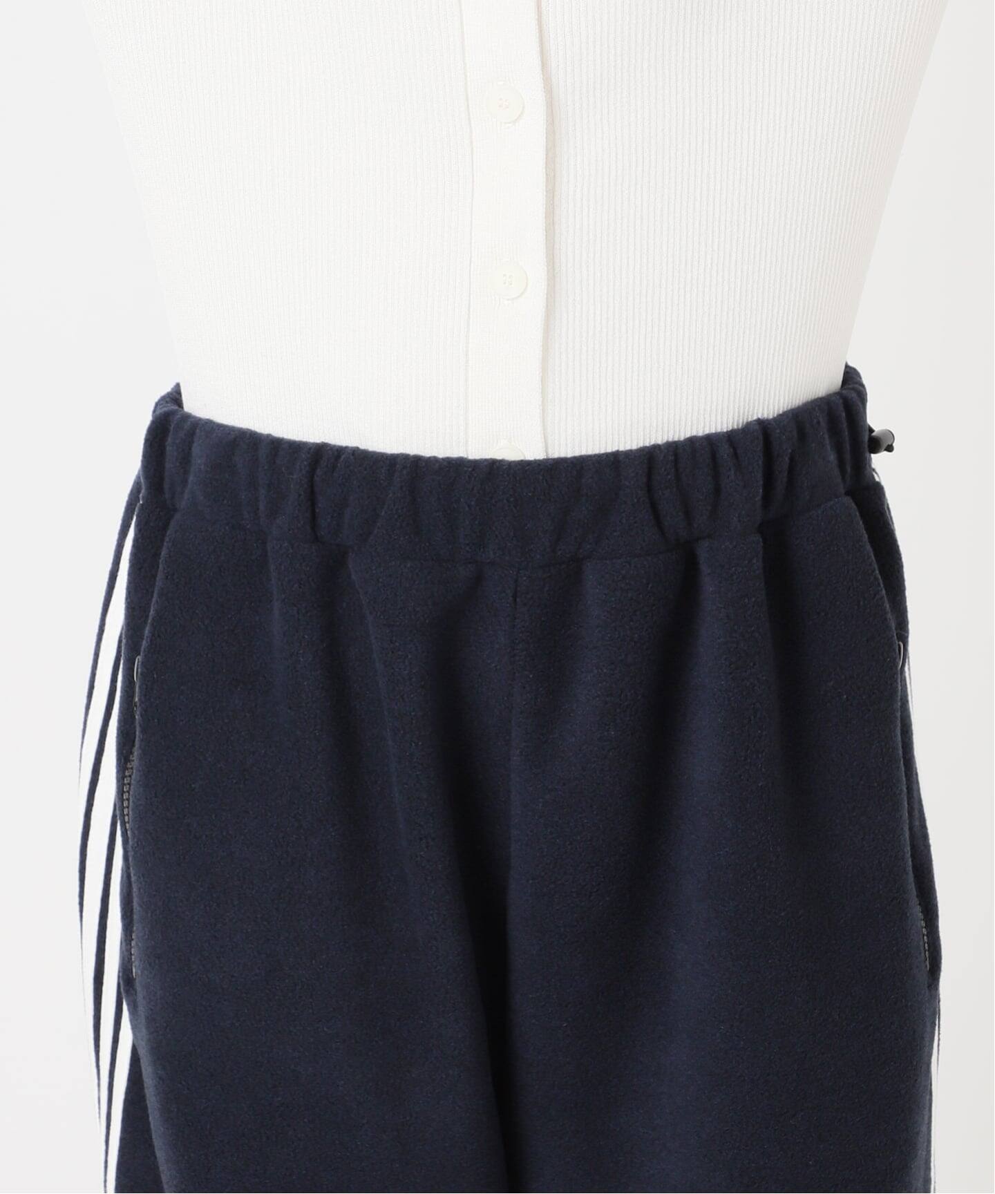 INSCRIRE /アンスクリア】Fleece Loose Fit Track Pants:パンツ