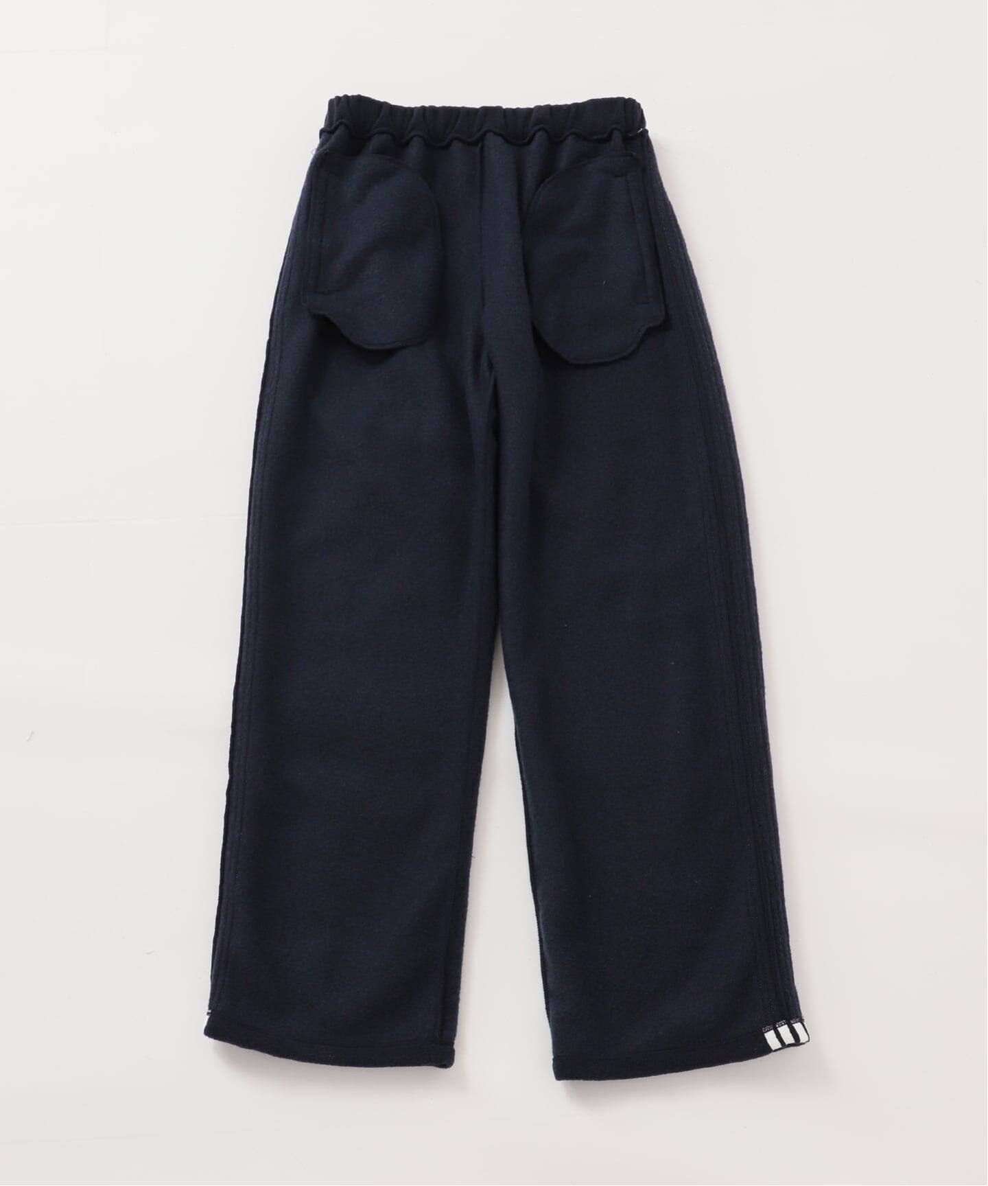 INSCRIRE /アンスクリア】Fleece Loose Fit Track Pants:パンツ