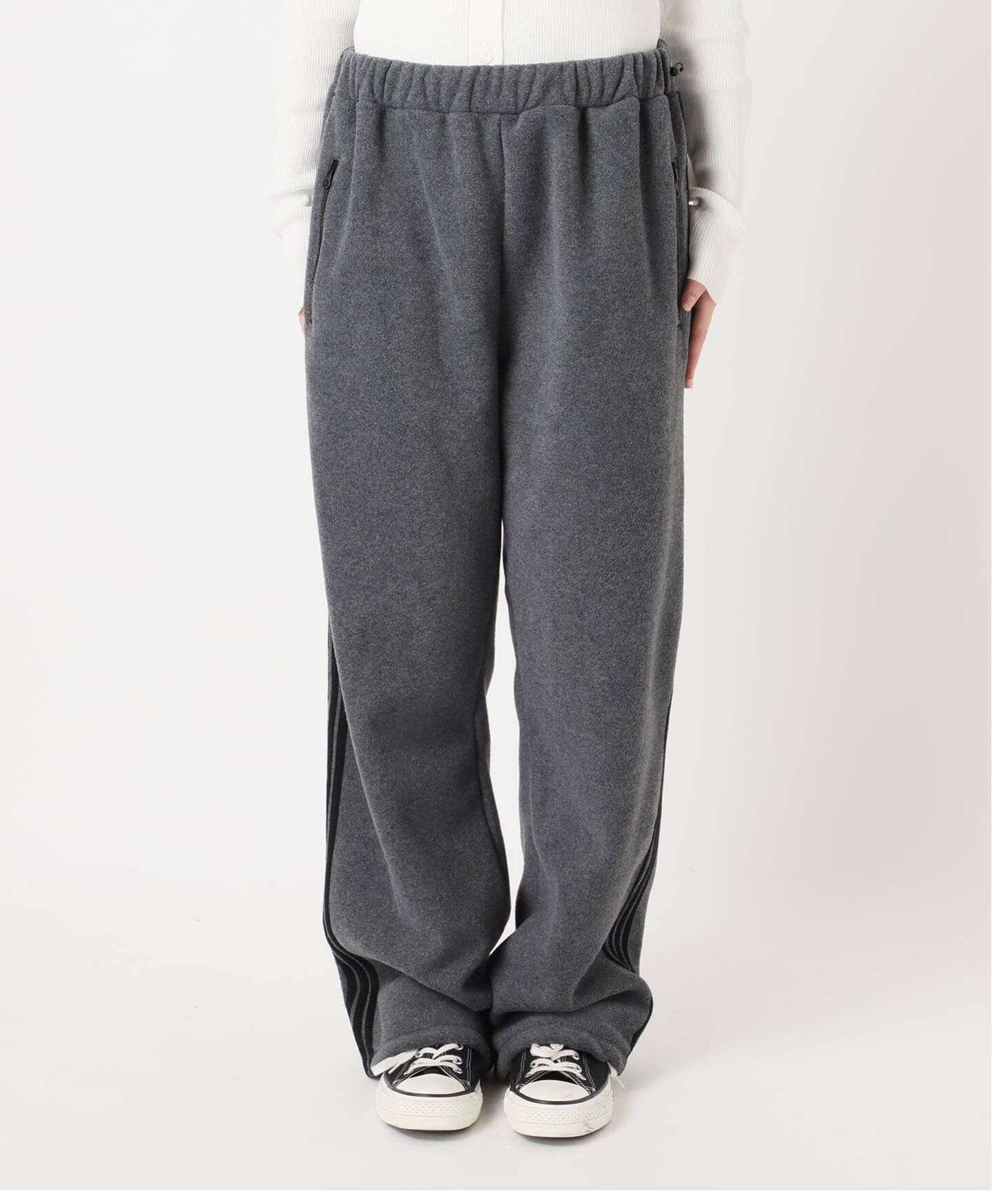 INSCRIRE /アンスクリア】Fleece Loose Fit Track Pants:パンツ