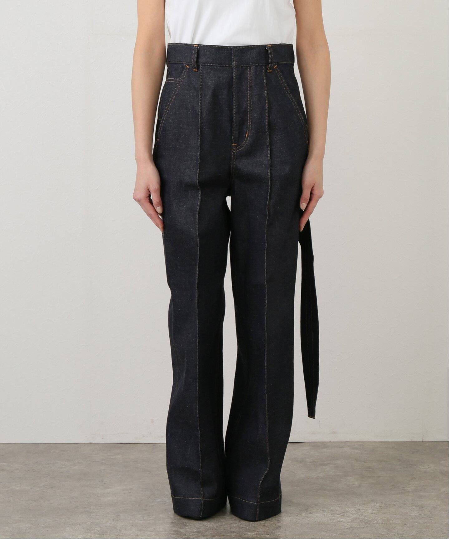 TOGA / トーガ】Indigo denim painter pants：パンツ（デニムパンツ 