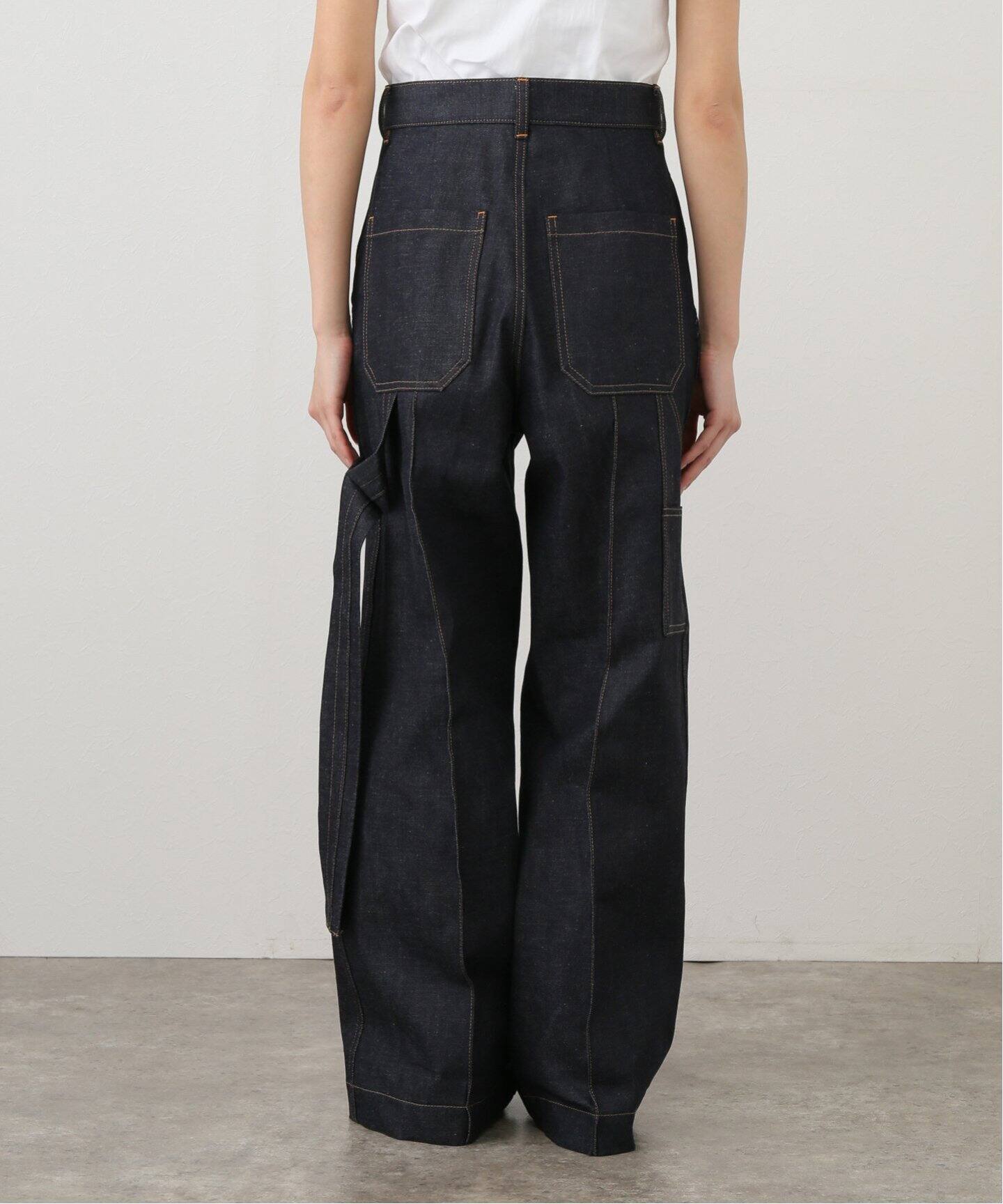TOGA / トーガ】Indigo denim painter pants：パンツ（デニムパンツ 