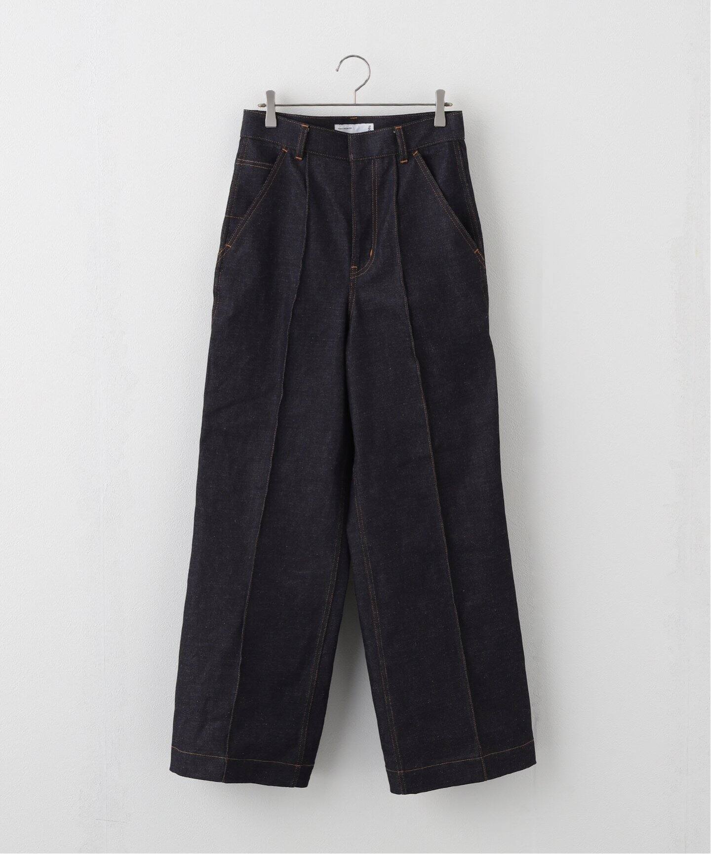 TOGA / トーガ】Indigo denim painter pants：パンツ（デニムパンツ 