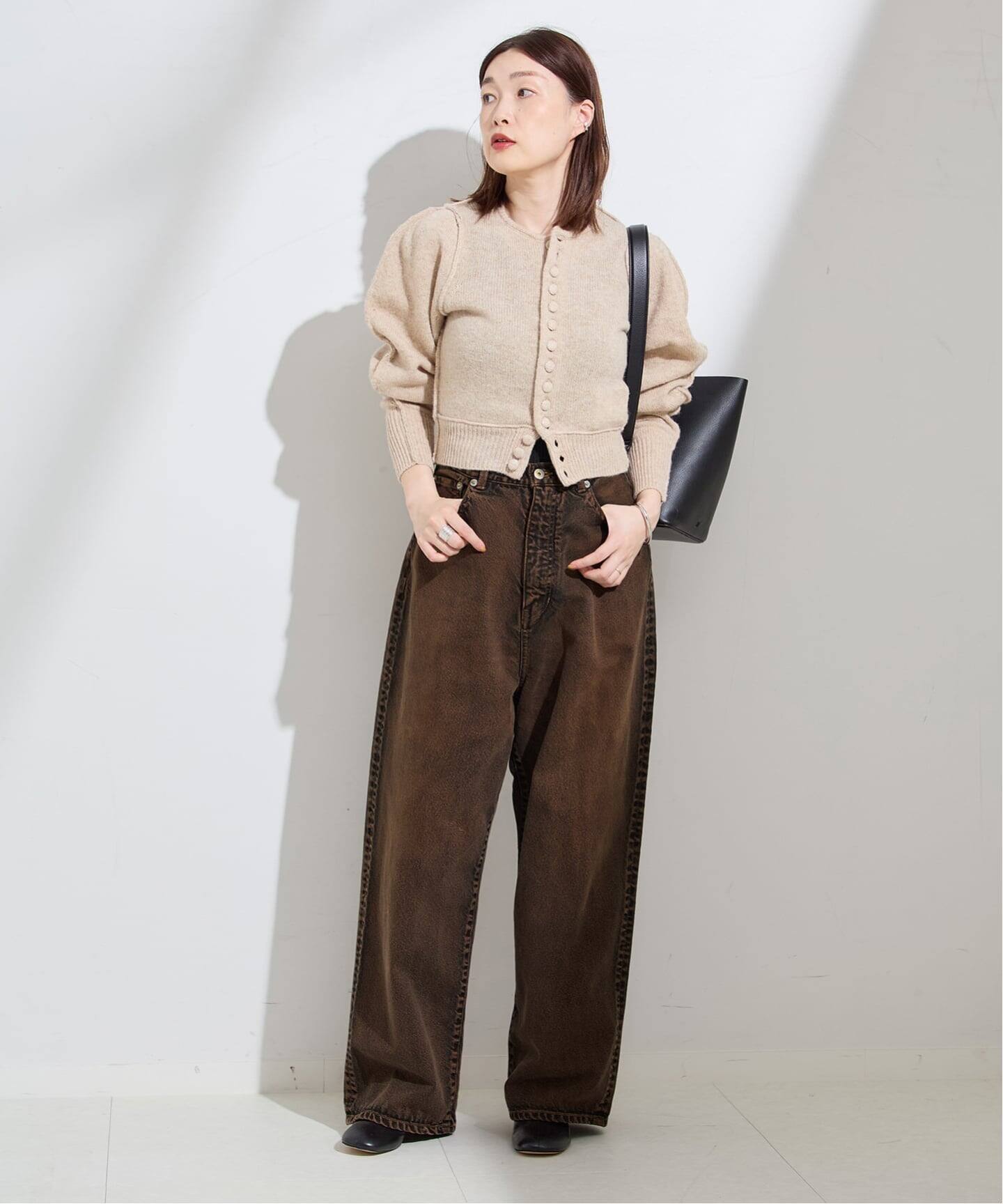 INSCRIRE /アンスクリア】Baggy 5 Pocket：パンツ（その他パンツ