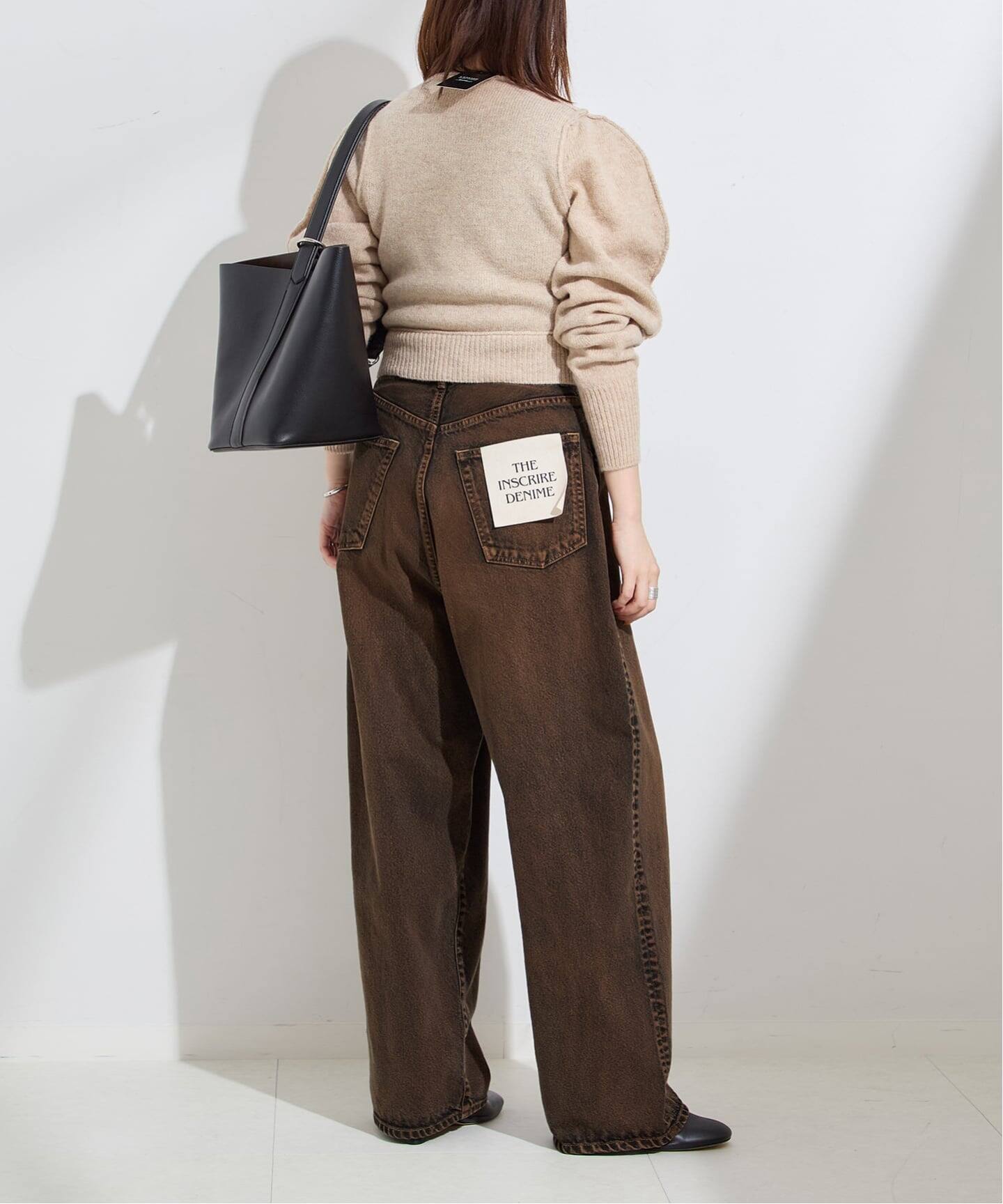 INSCRIRE /アンスクリア】Baggy 5 Pocket：パンツ（その他パンツ