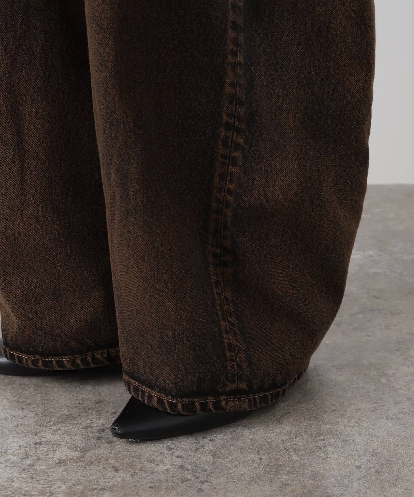INSCRIRE /アンスクリア】Baggy 5 Pocket：パンツ（その他パンツ