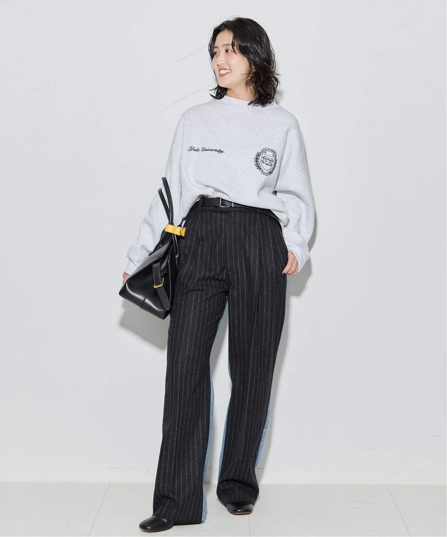 INSCRIRE /アンスクリア】Combine Two Pants：パンツ（その他