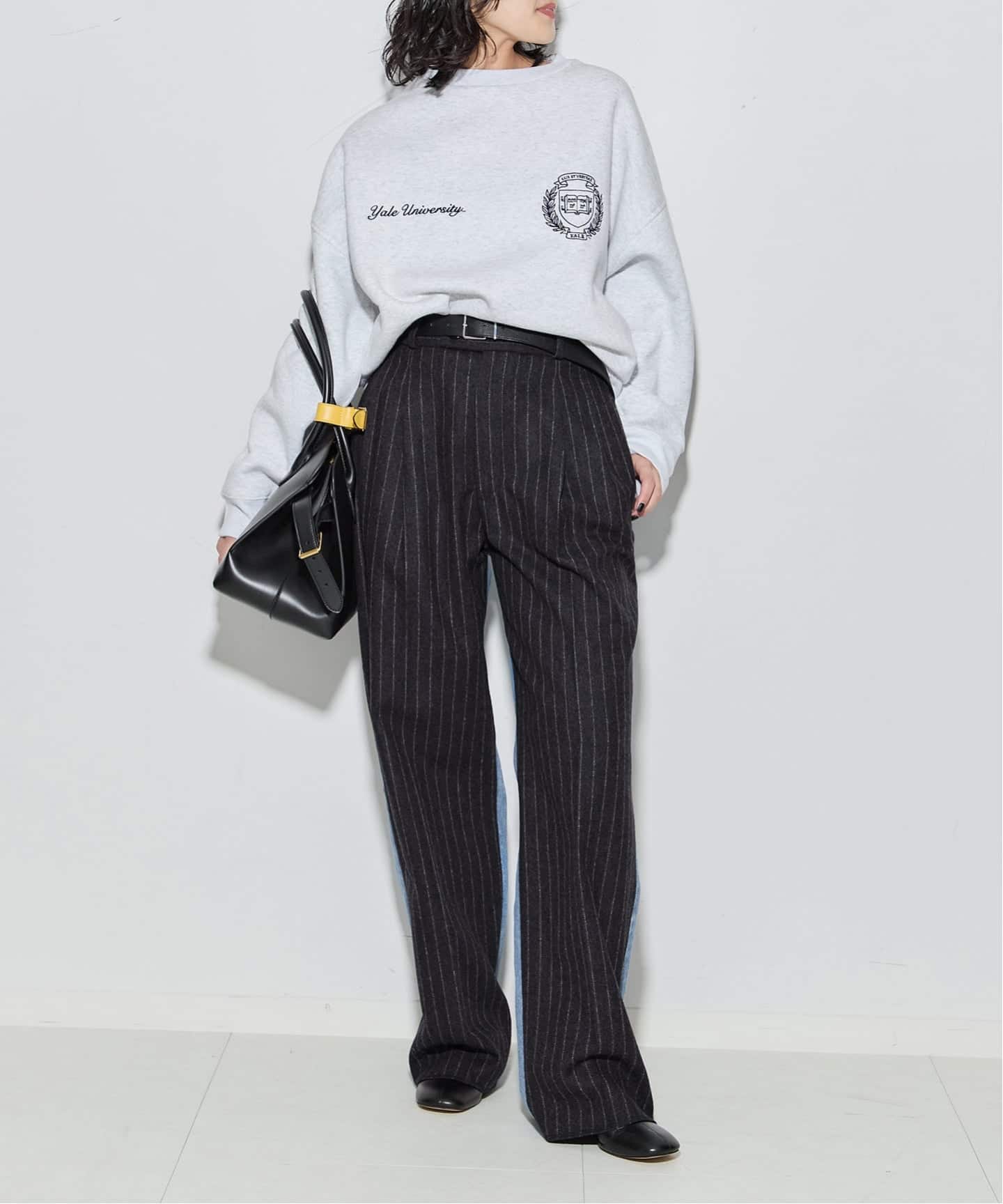 INSCRIRE /アンスクリア】Combine Two Pants：パンツ（その他