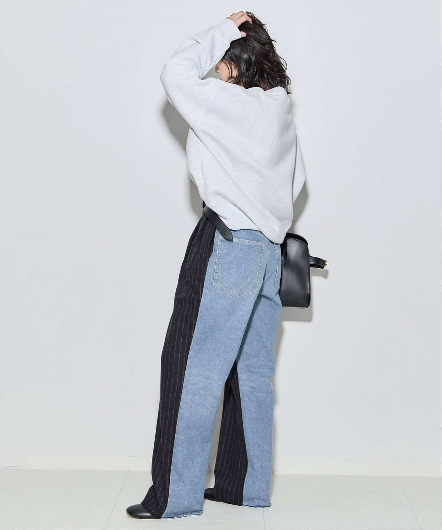 INSCRIRE /アンスクリア】Combine Two Pants：パンツ（その他パンツ