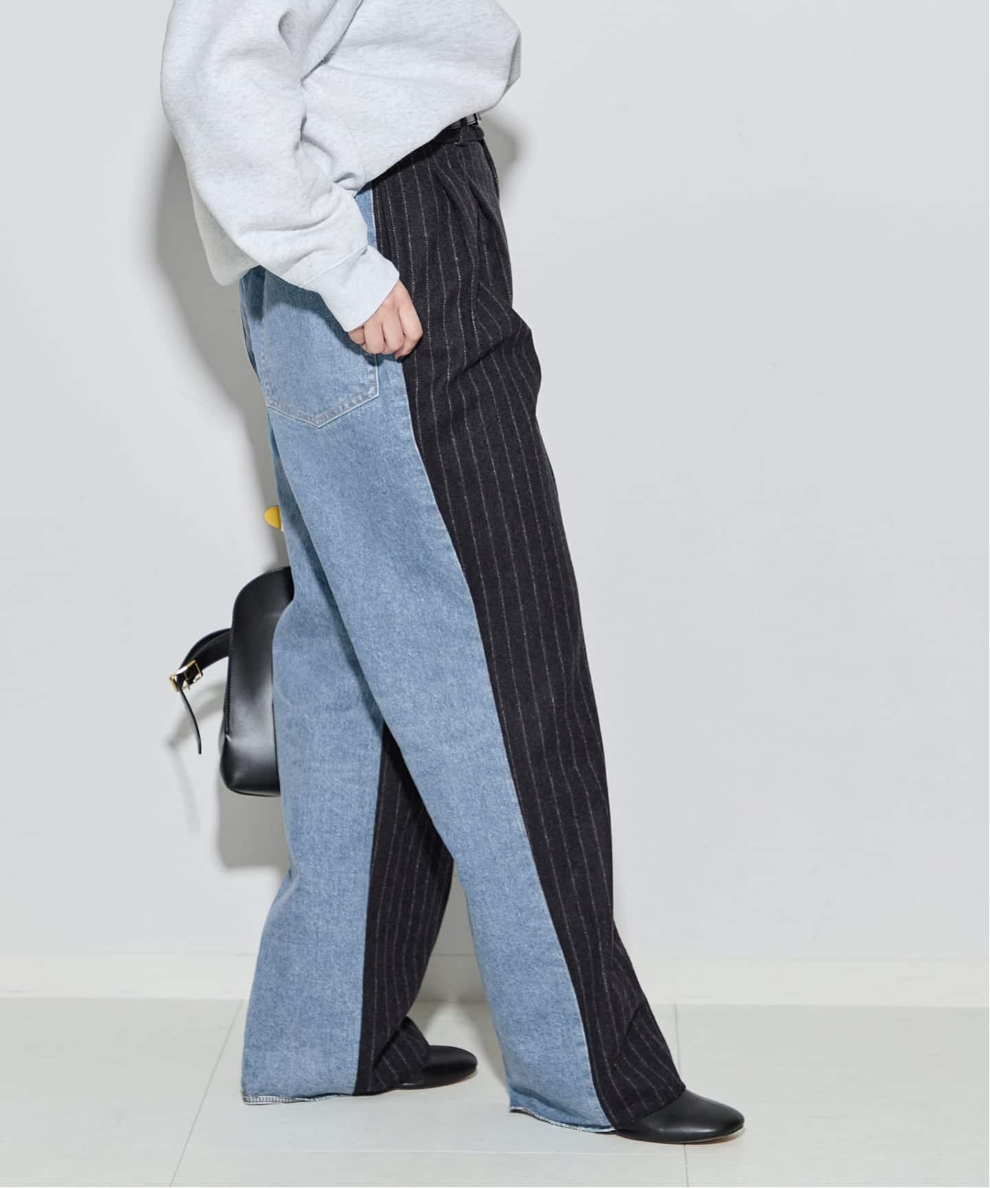 アンスクリア　カジュアルパンツ アンスクリア カジュアルパンツ アンスクリア カジュアルパンツ